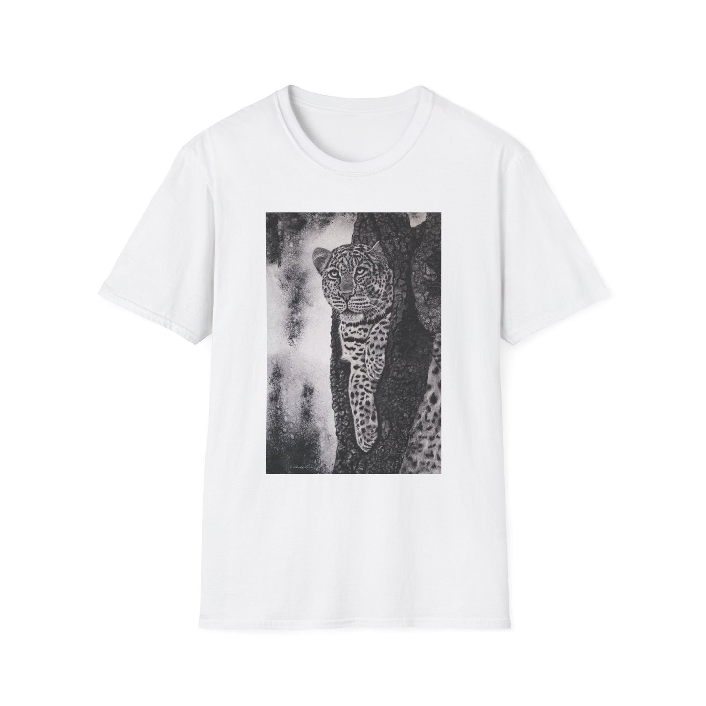 Tree Hugger, Leopard Unisex T-Shirt
