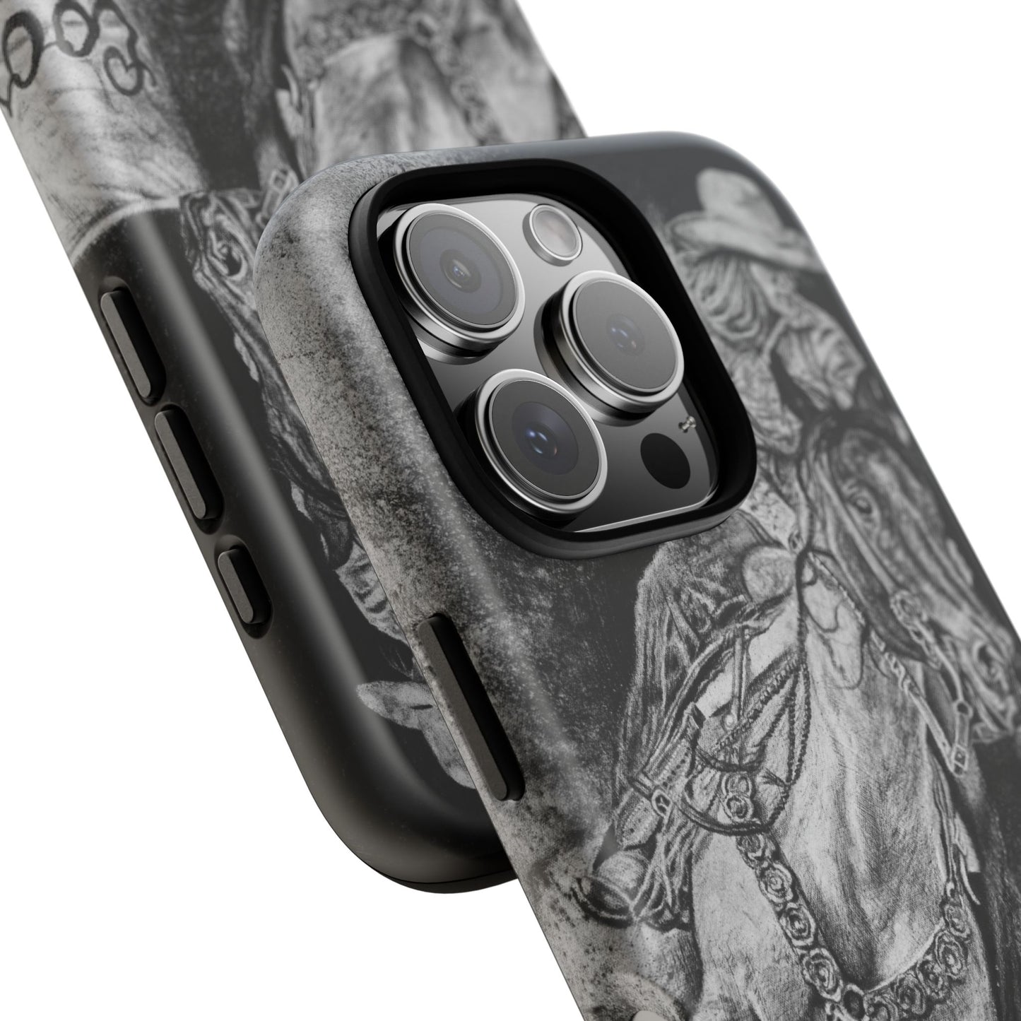 Sophie's Run. Rodeo Barrel Racer Phone Case