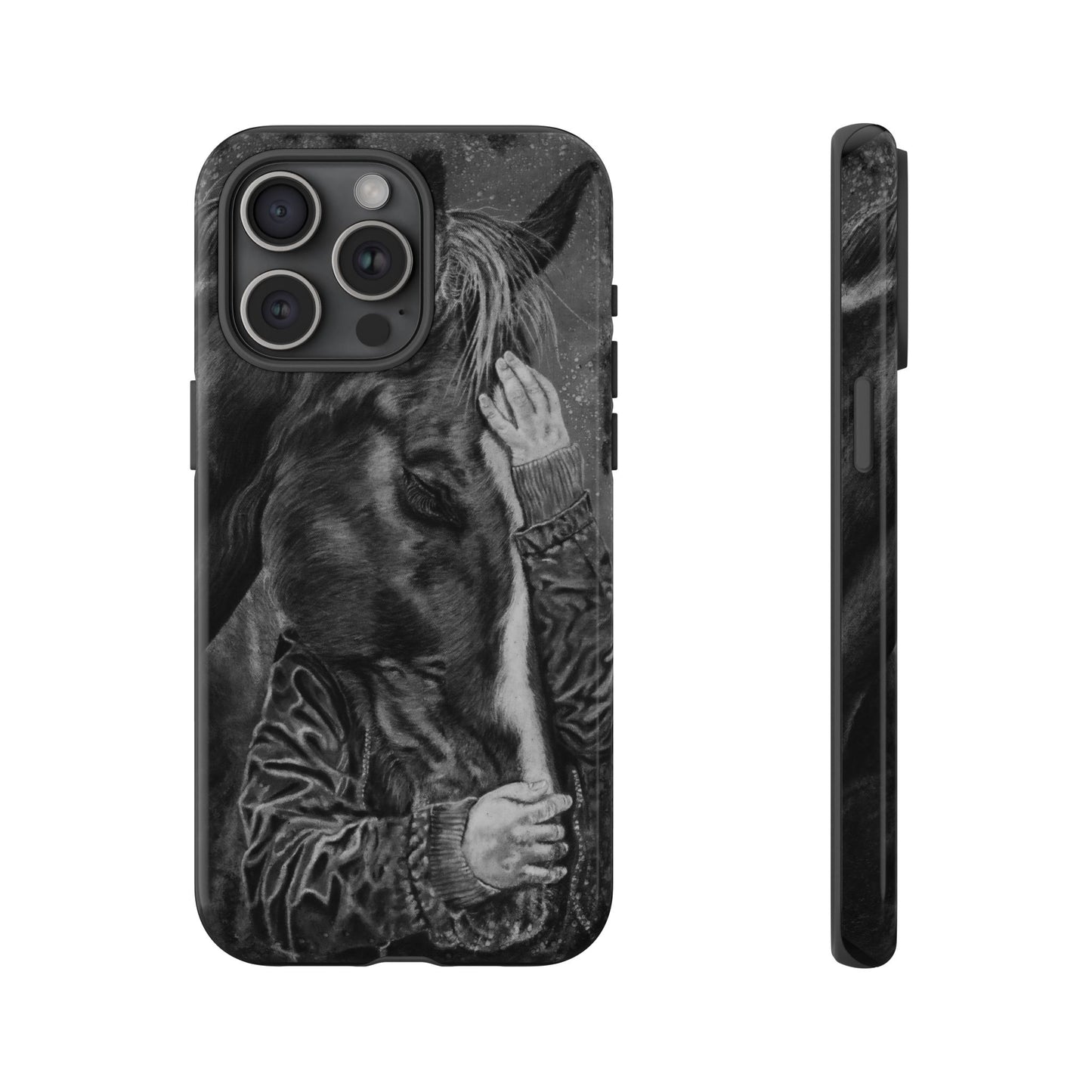 Secrets. Horse Lover's Phone Case
