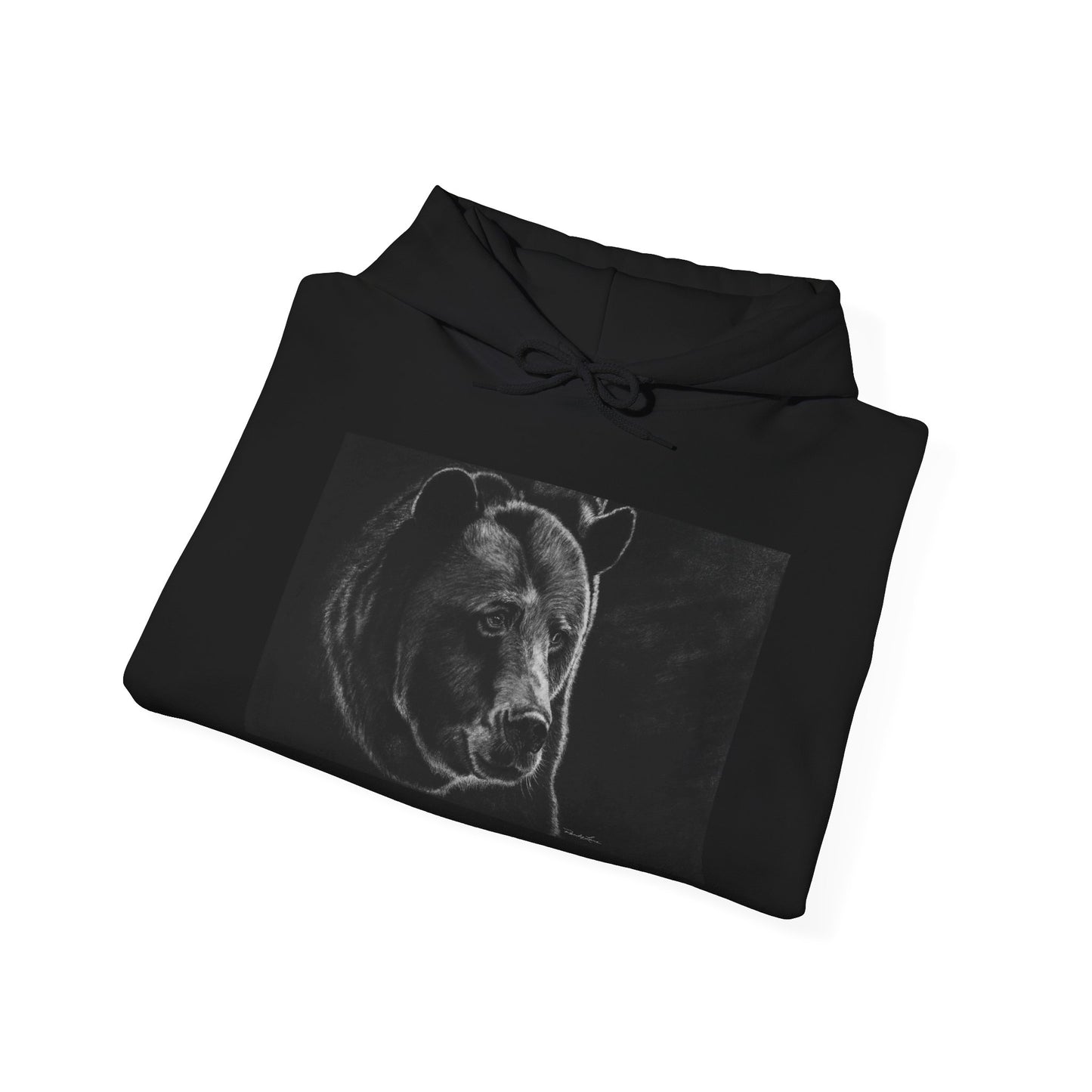 Dominance, Bear Design Unisex Hoodie