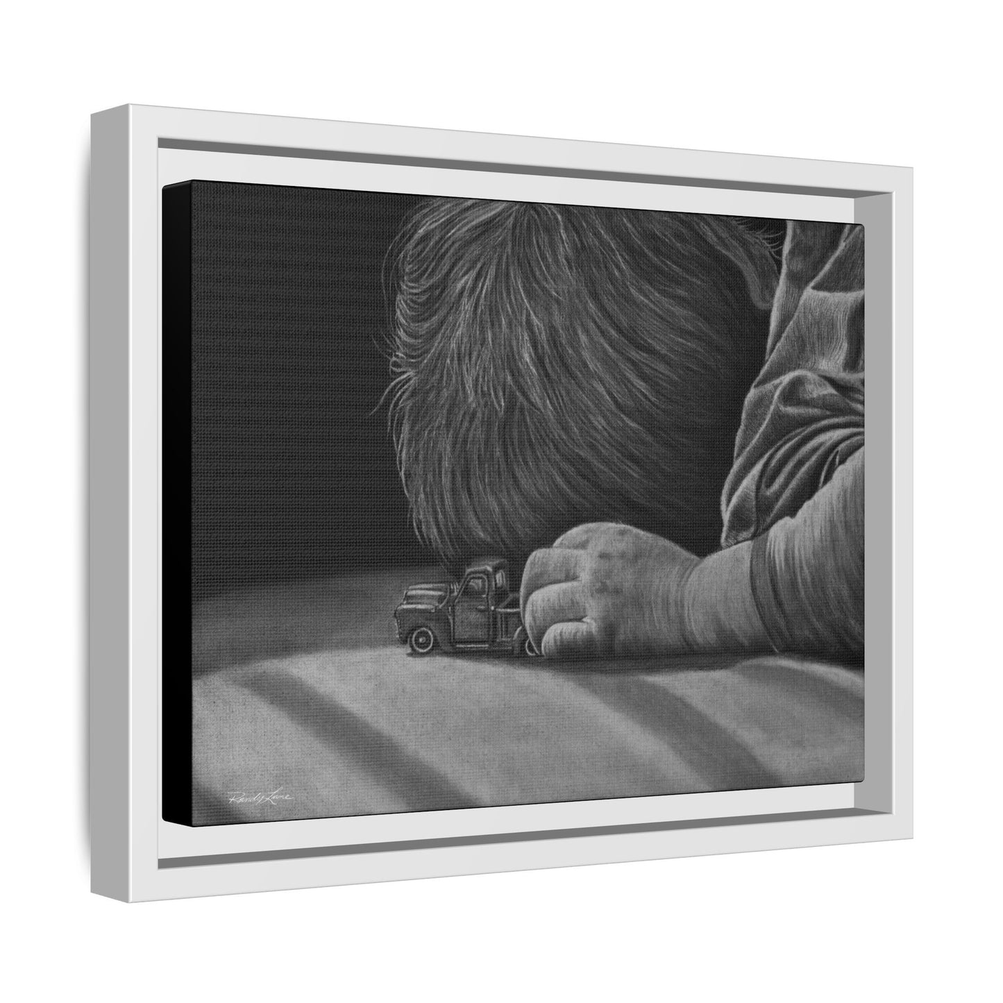 The Gift, Framed Matte Canvas Wall Art