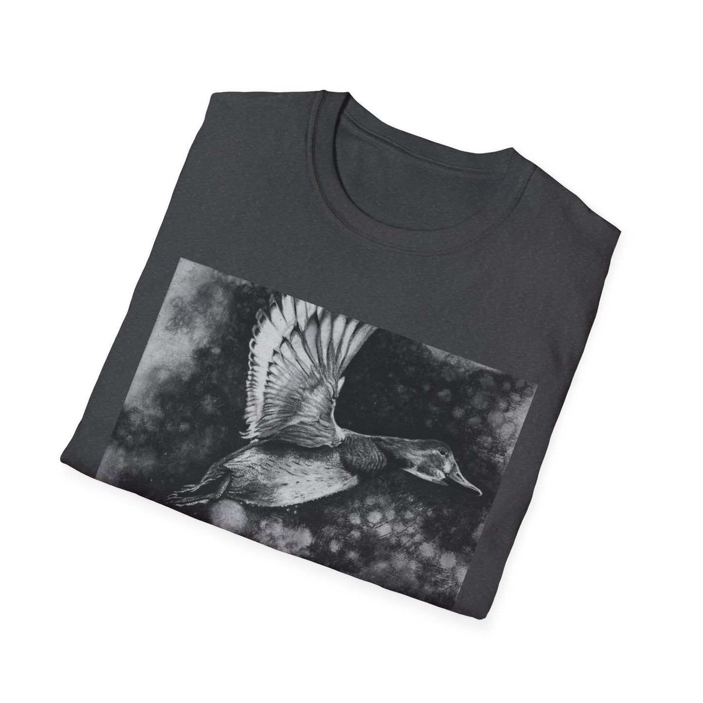 Flare, Duck T-Shirt, Unisex Graphic Tee
