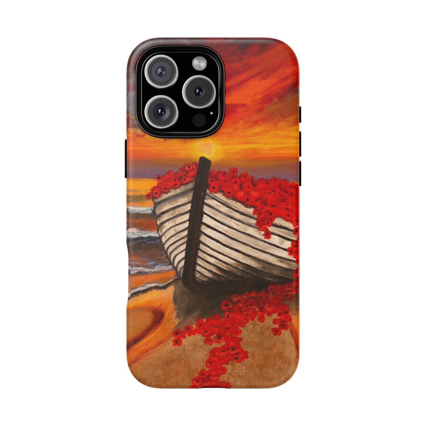 Grace Garden, Phone Case with Boat Design, Tough Cases
