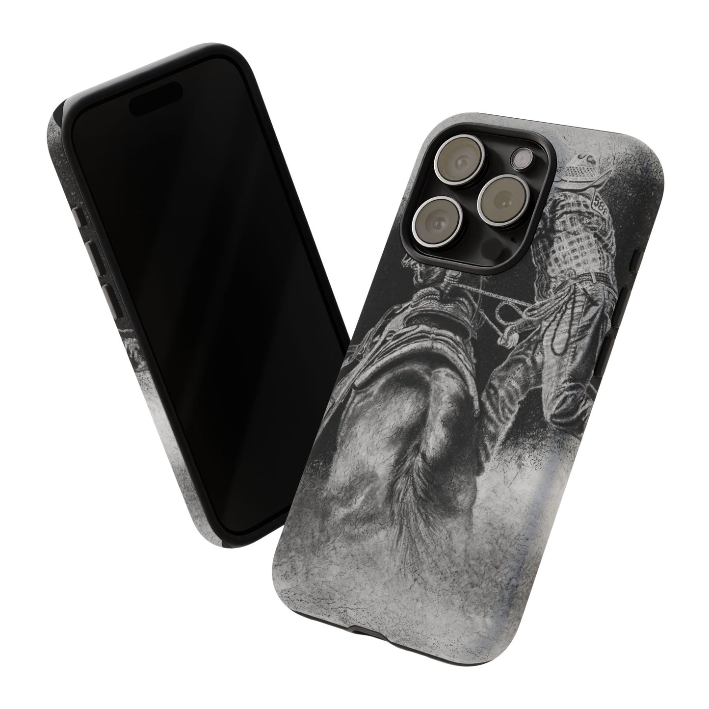 The Dismount. Steer Roper Phone Case