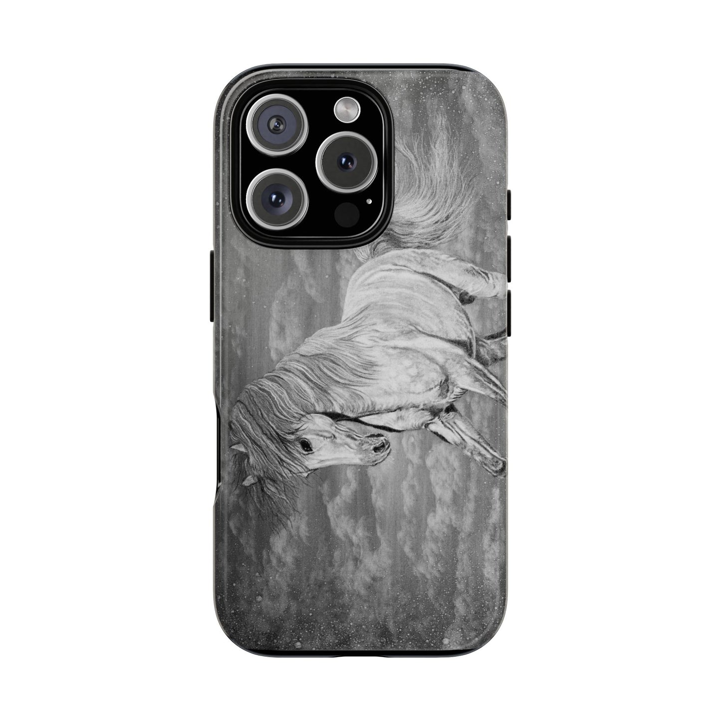 Equine Elegance. Prancing Horse Phone Case