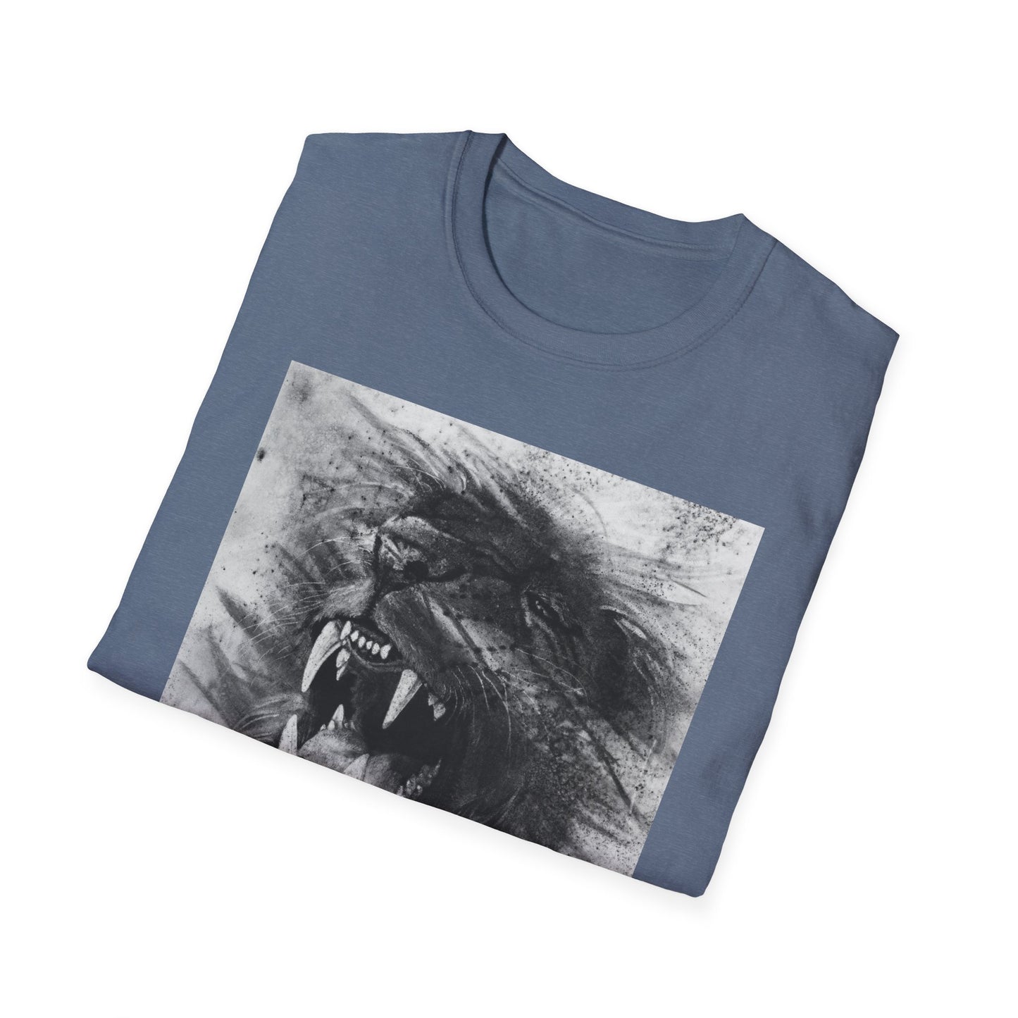 Let the Lion Roar, Lion Graphic Tee, Unisex T-Shirt