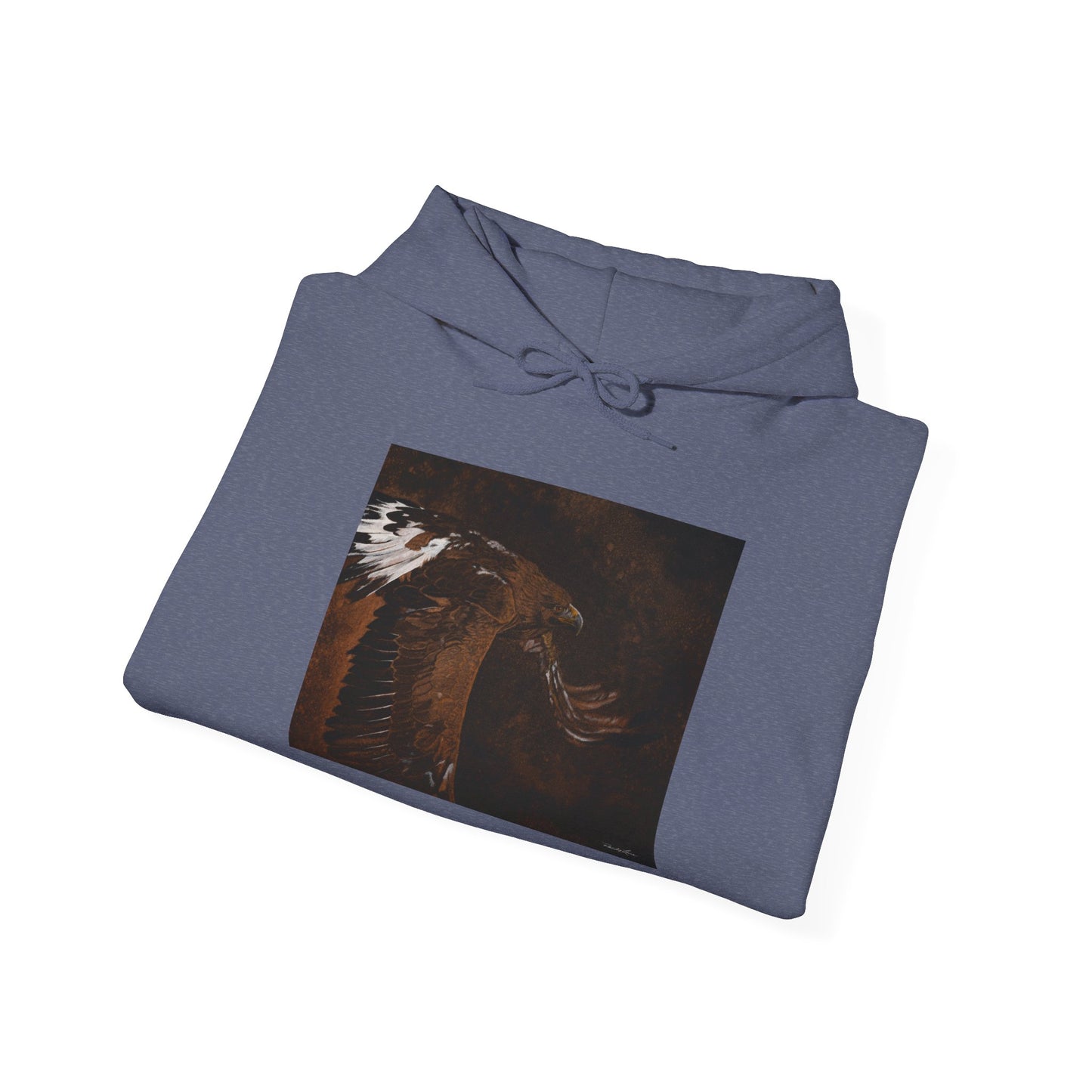 Golden Flight, Golden Eagle Graphic Hoodie Unisex Sweatshirt