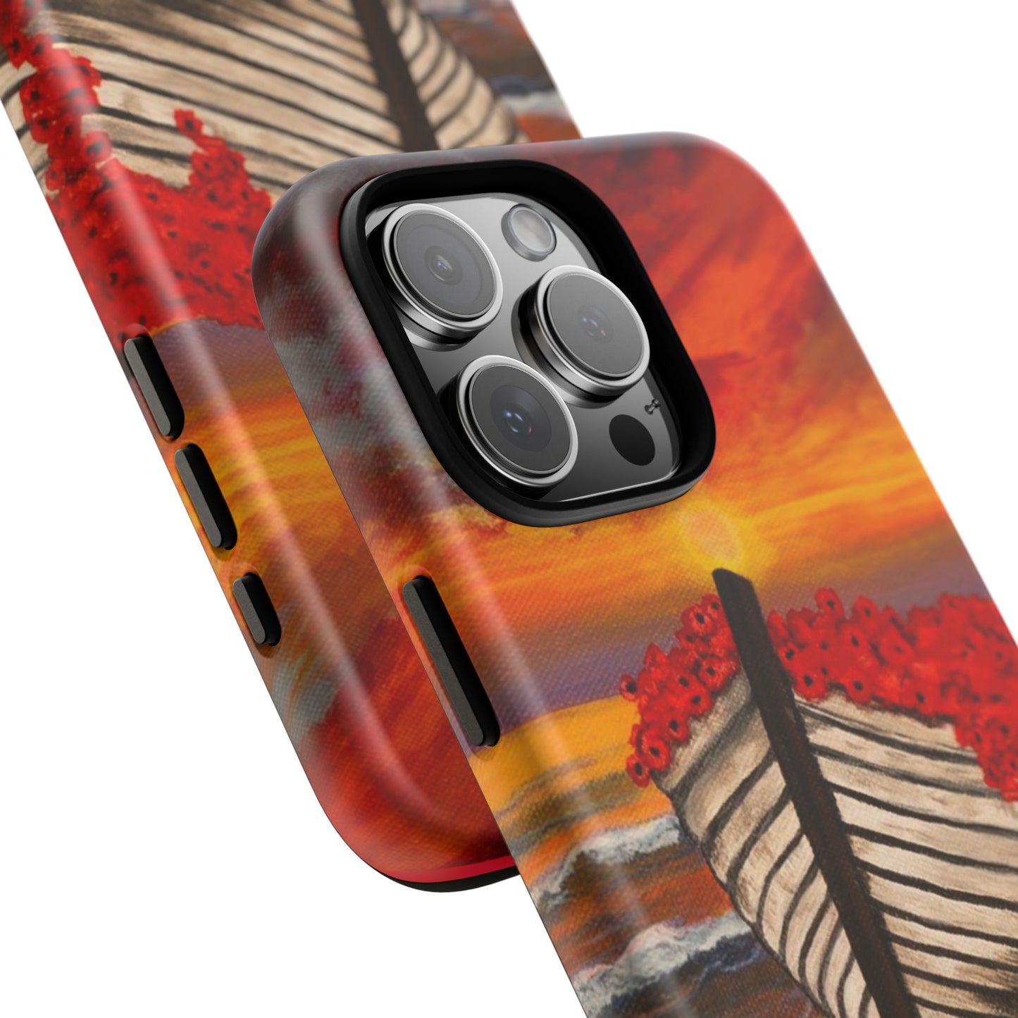 Grace Garden, Phone Case with Boat Design, Tough Cases