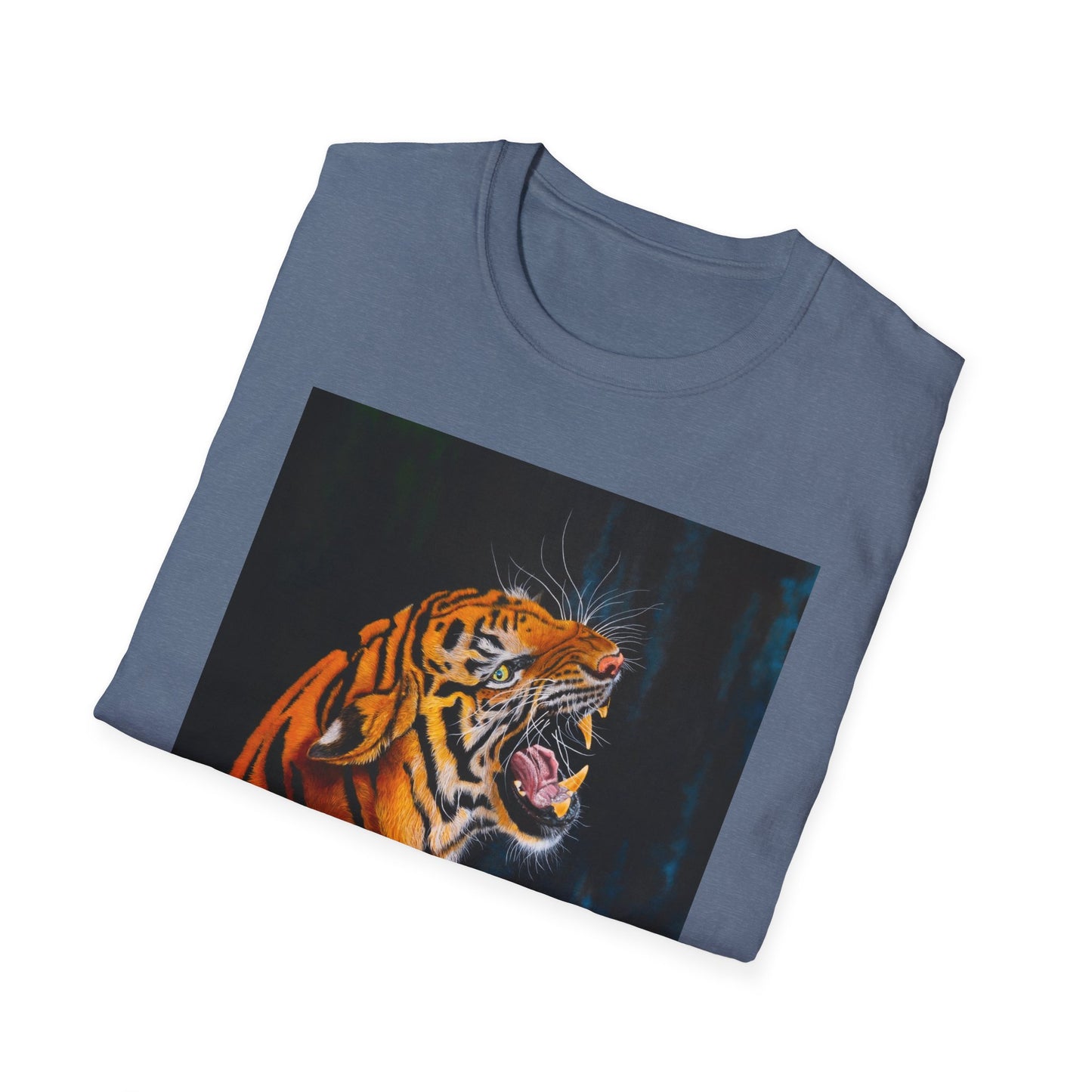 Roaring Tiger Graphic Unisex T-Shirt