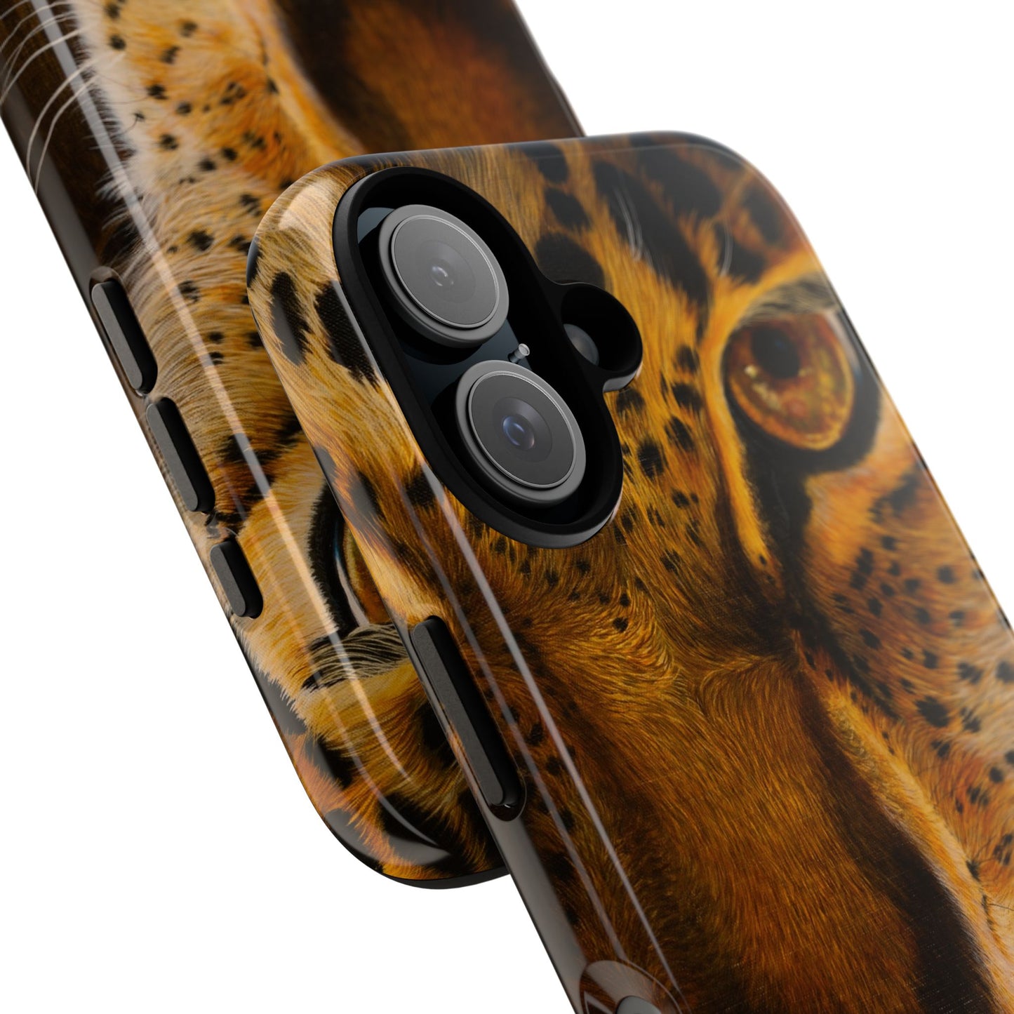 Windows to the Soul, Leopard Phone Case| Tough Cases