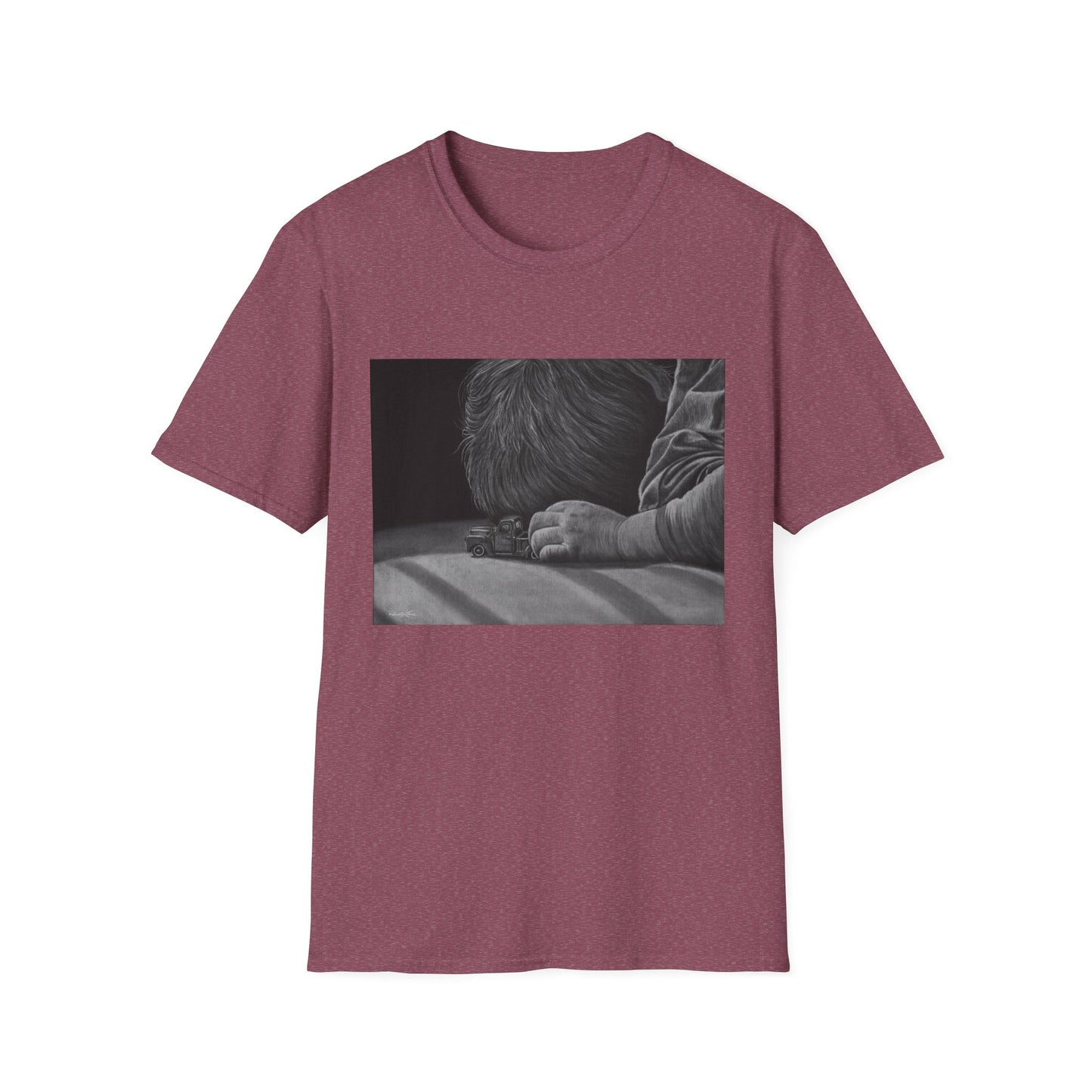 The Gift, Baby Theme Unisex soft T-Shirt