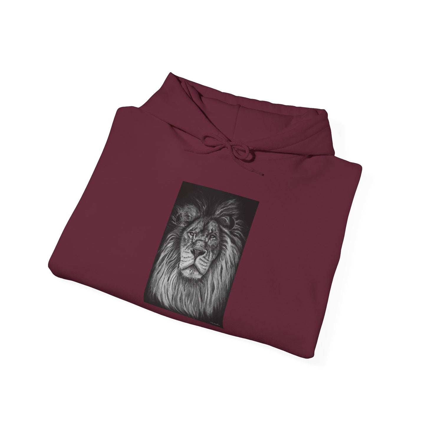 The Mane Event, Lion Unisex Heavy Blend™ Hooded Sweatshirt
