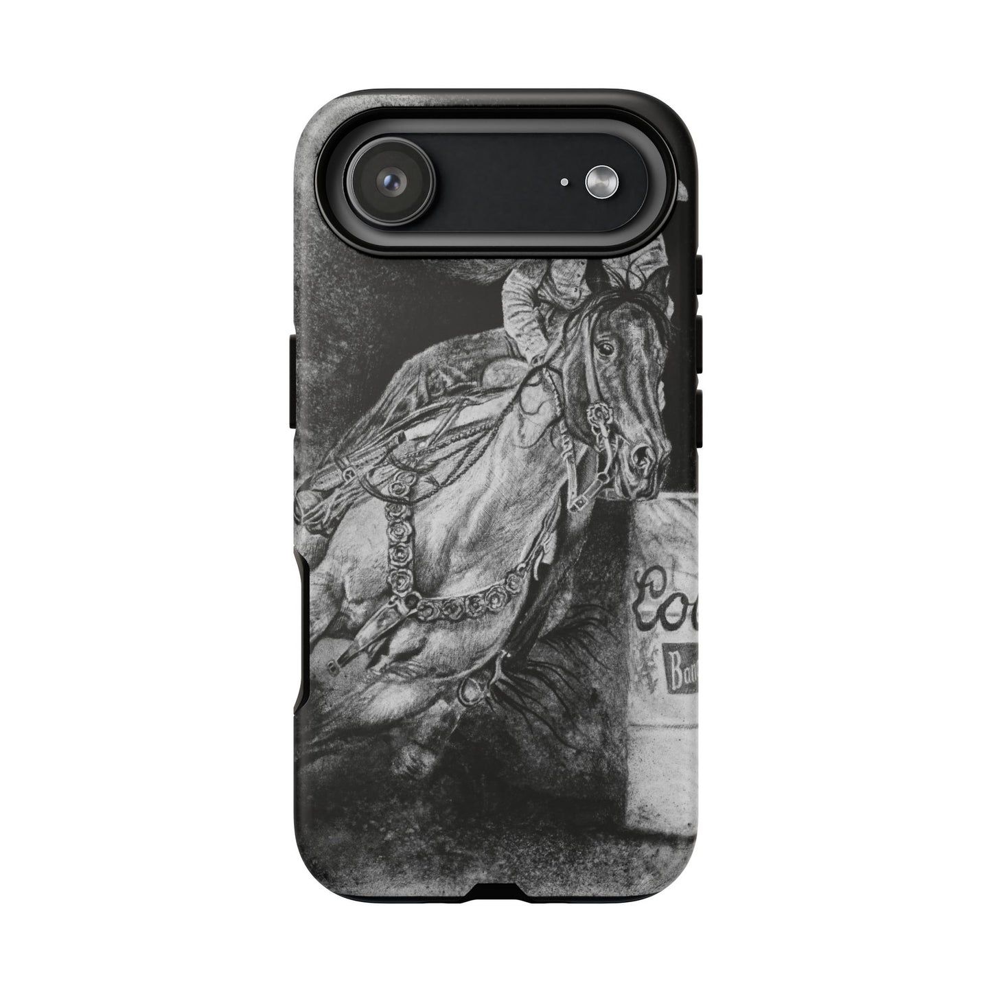 Sophie's Run. Rodeo Barrel Racer Phone Case