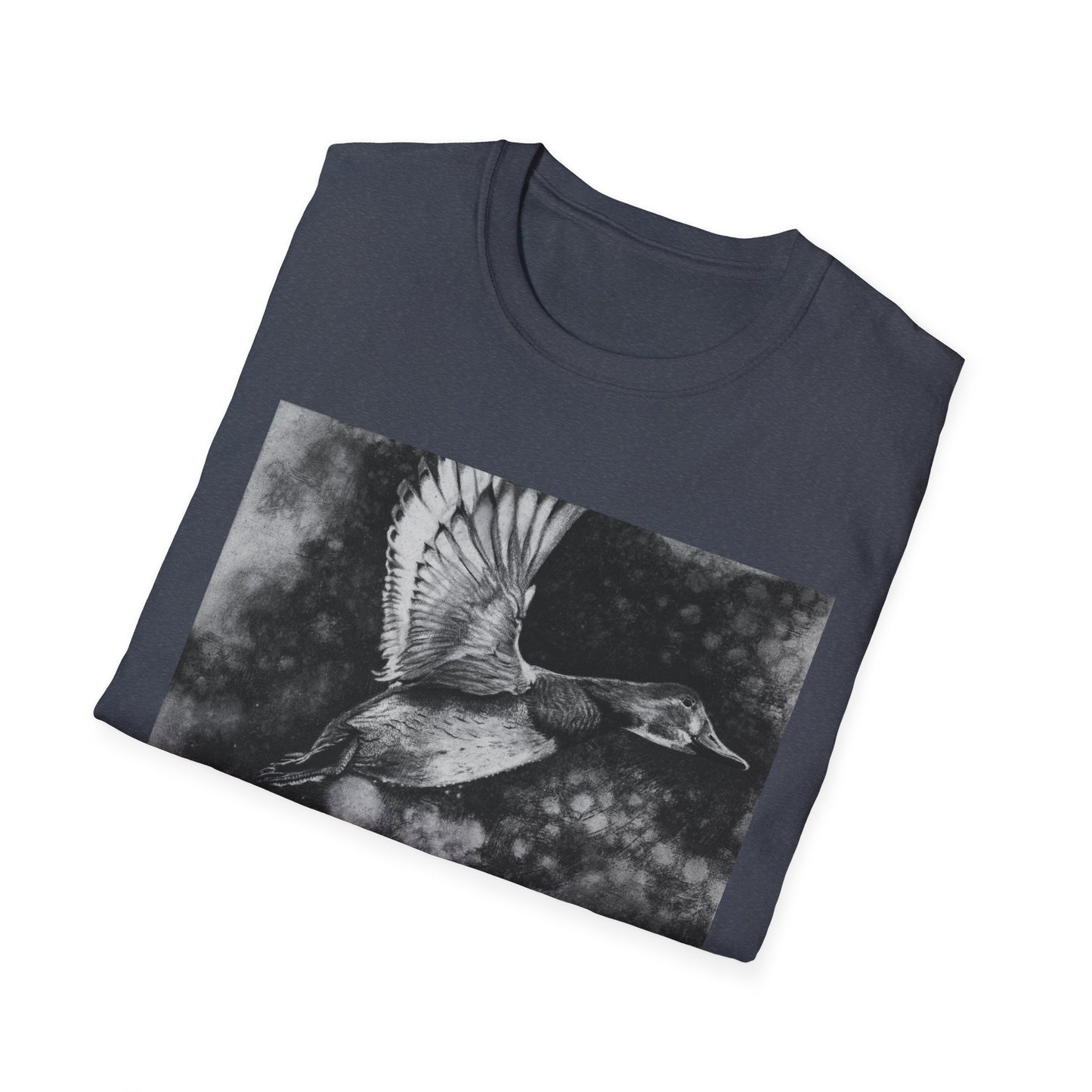 Flare, Duck T-Shirt, Unisex Graphic Tee