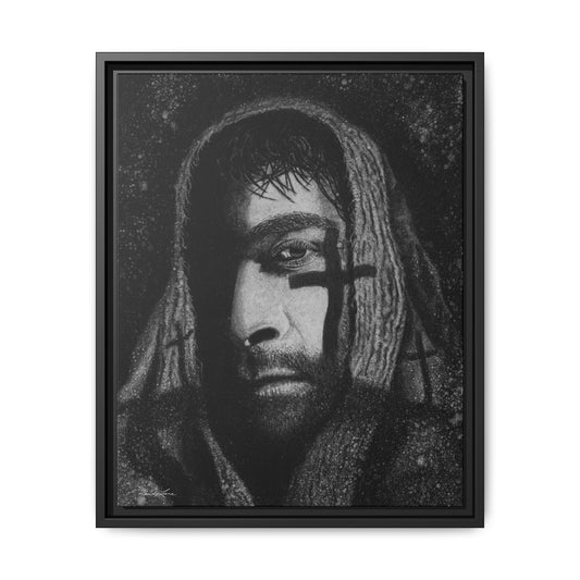 Barabbas, Framed Canvas Art Print