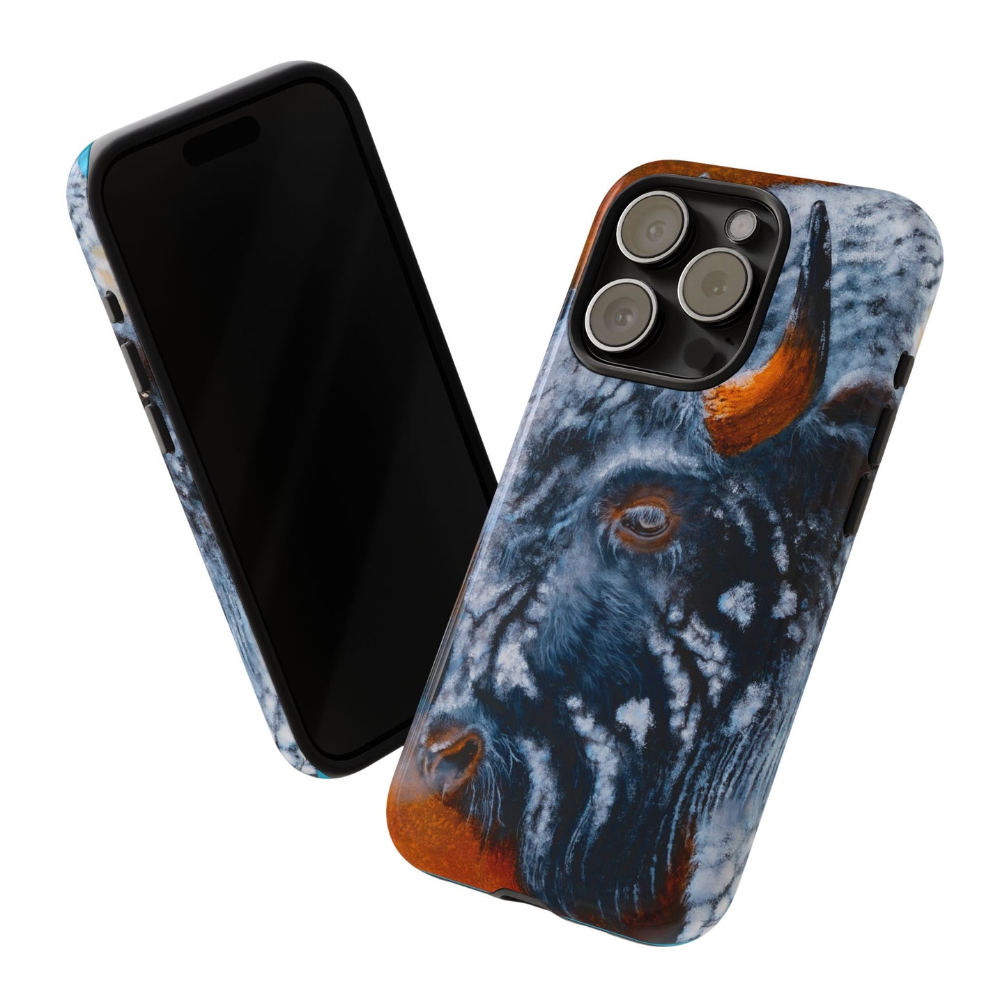 Storm Bison, Phone Case