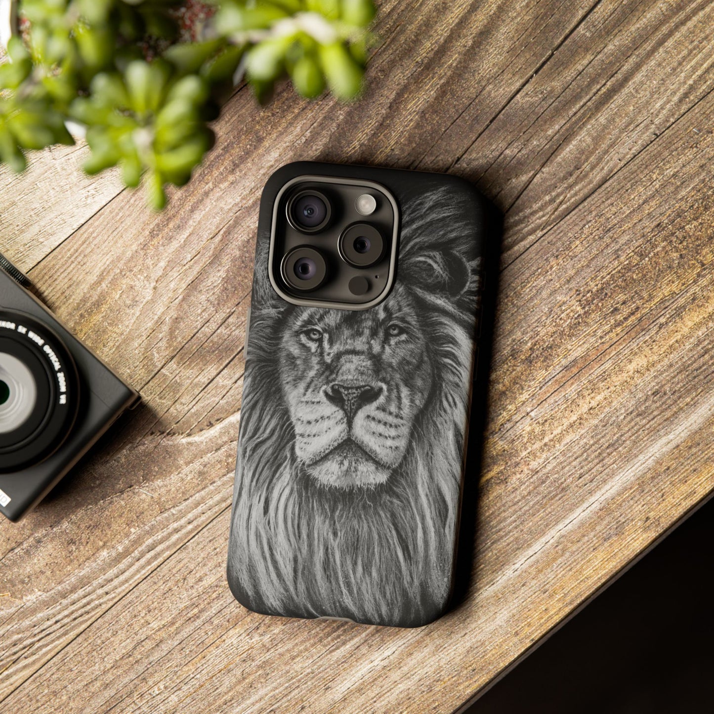 The Mane Event, Lion Tough Phone Cases