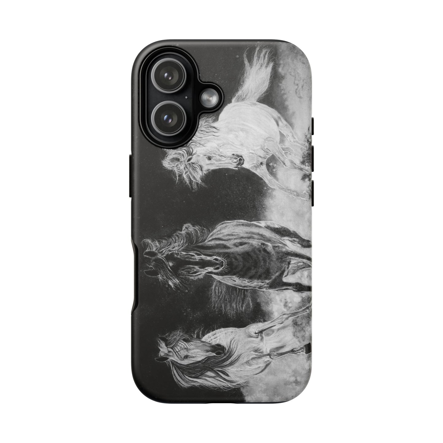 Midnight Run. Horse Phone Case