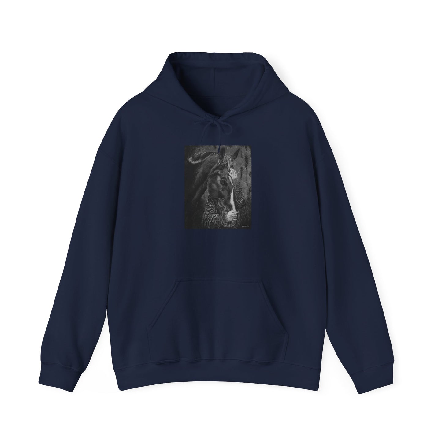 Secrets. Horse Lover's Unisex Hooded Sweatshirt