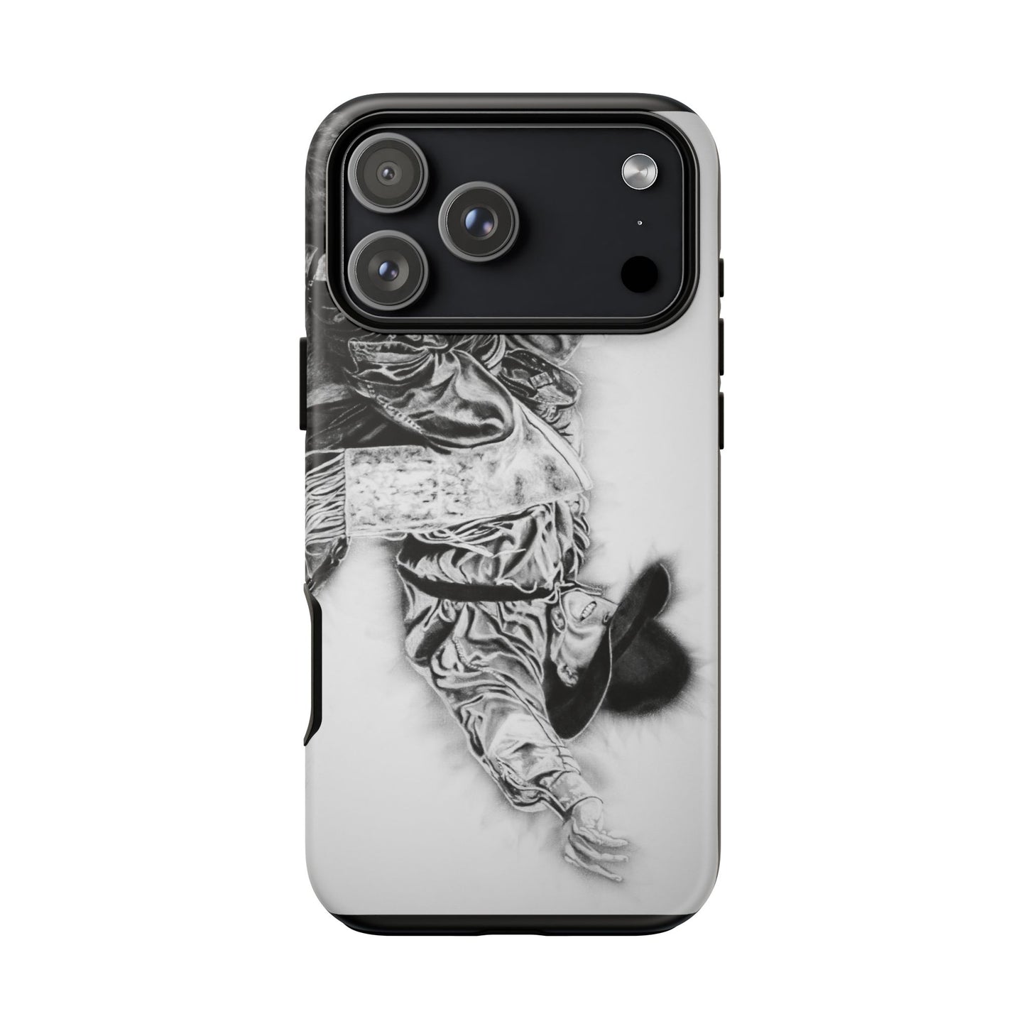 Go Time. Tough Cases Rodeo Phone Case