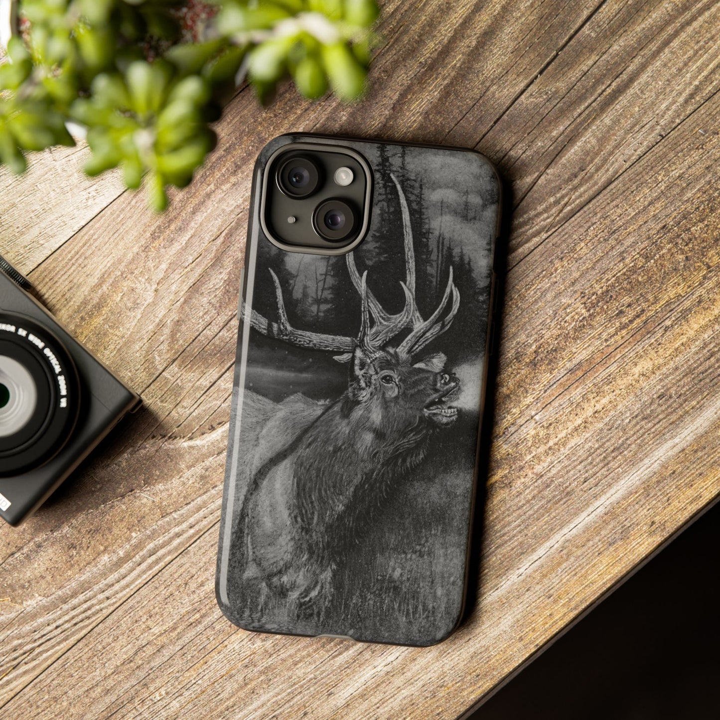 Mountain Music, Elk Tough Phone Cases
