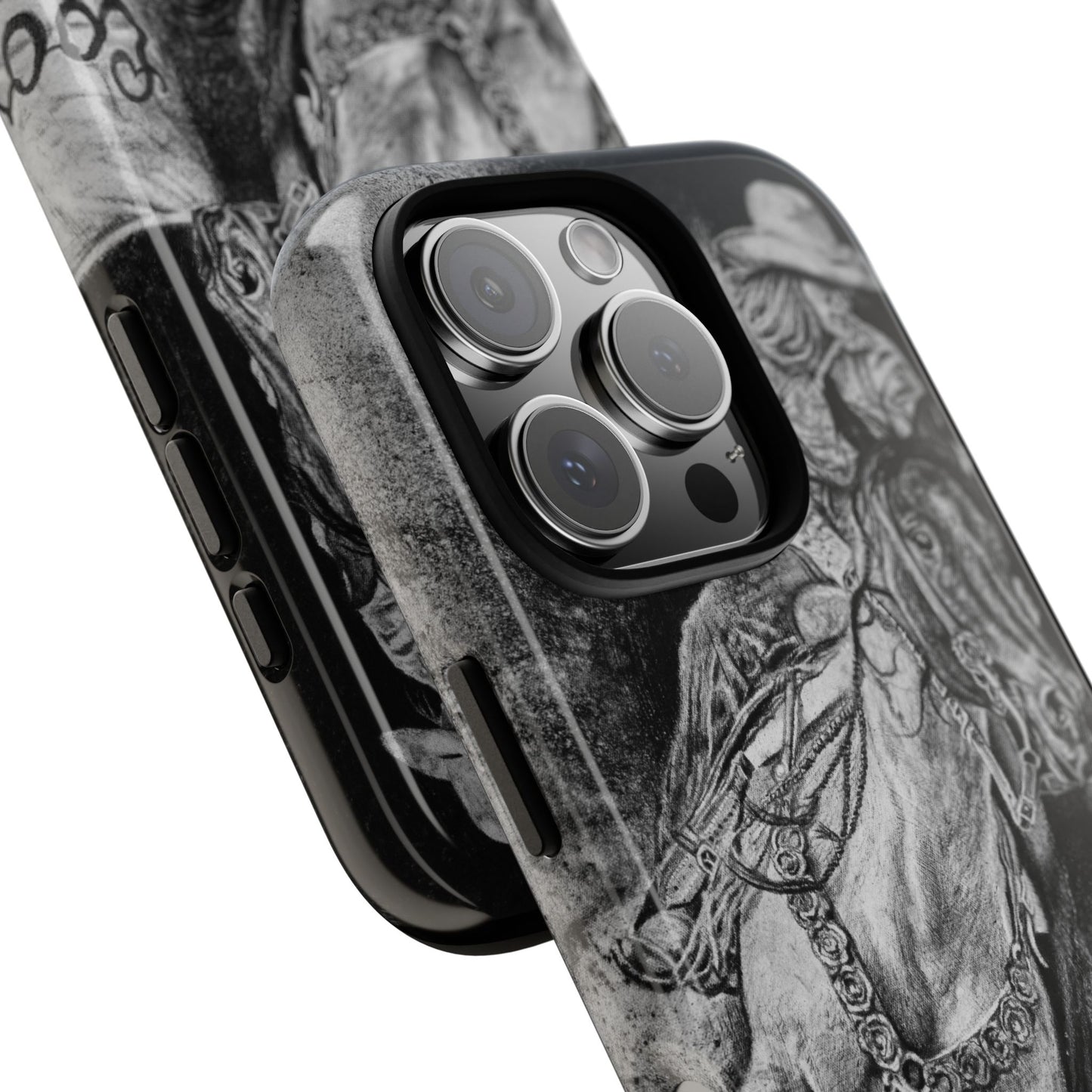 Sophie's Run. Rodeo Barrel Racer Phone Case
