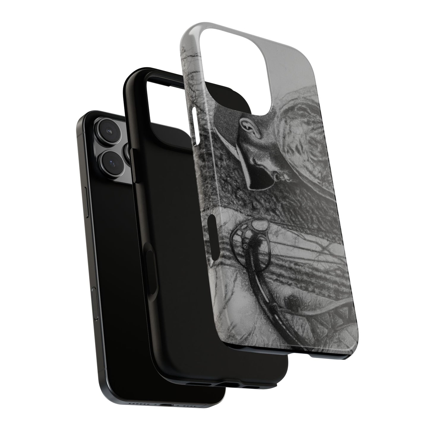 The Grind, Archery Hunter Phone Case