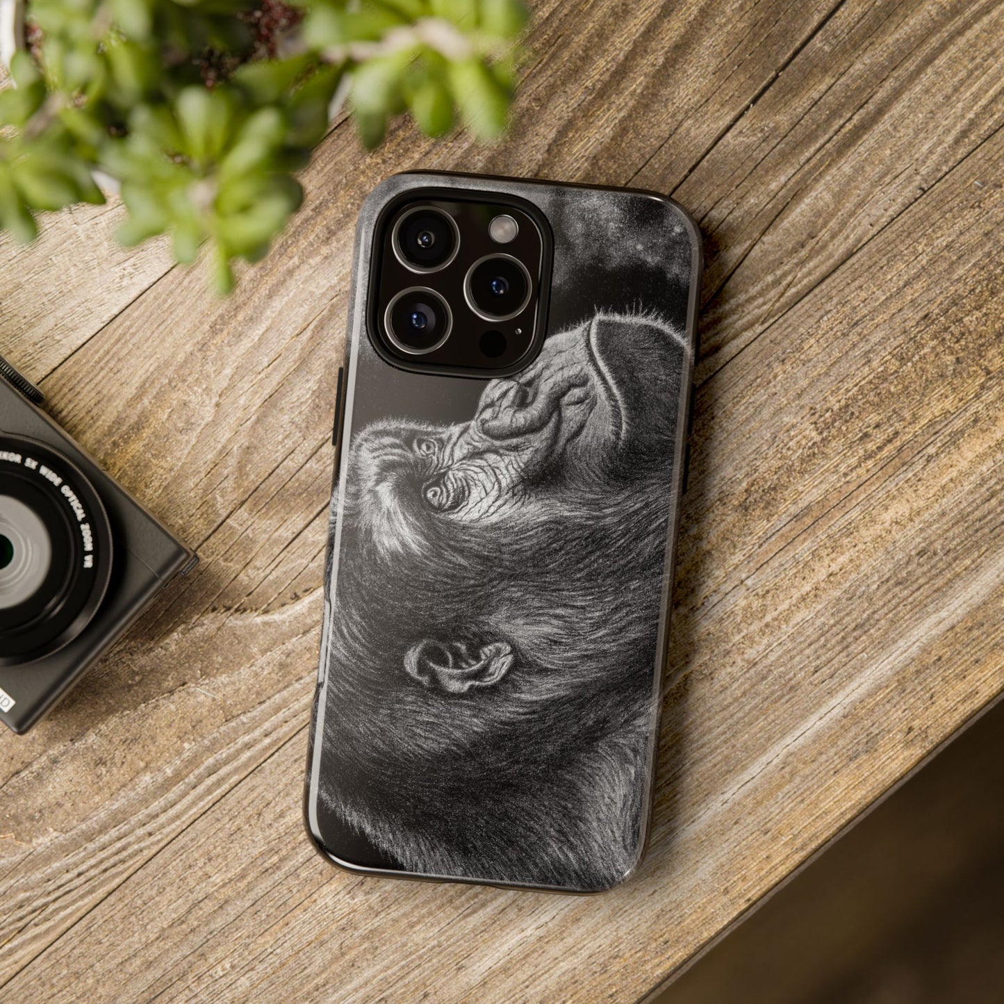 Gorilla Phone Case, Tough Phone Cover