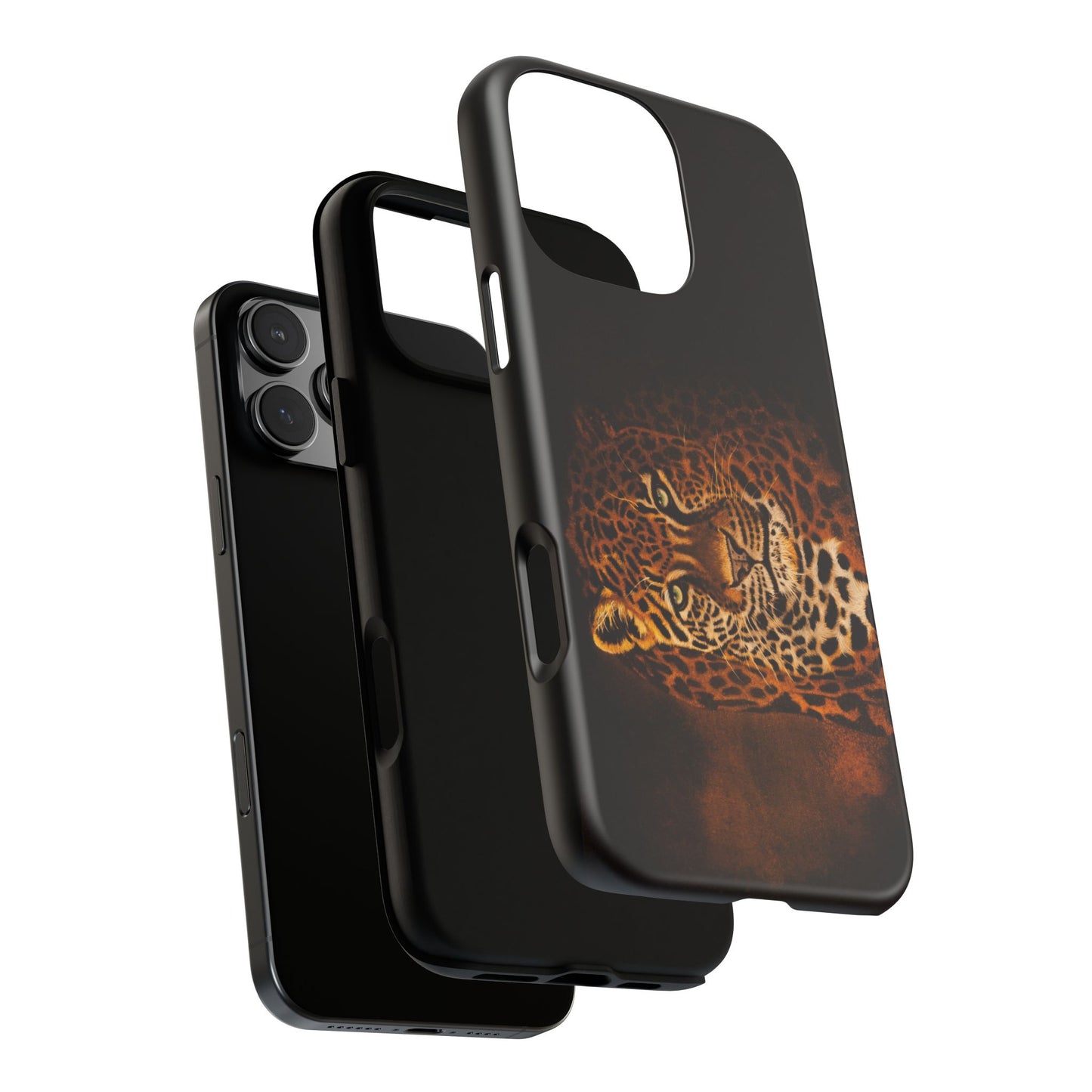 Shadow Hunter, Leopard Print Phone Case | Tough Cases