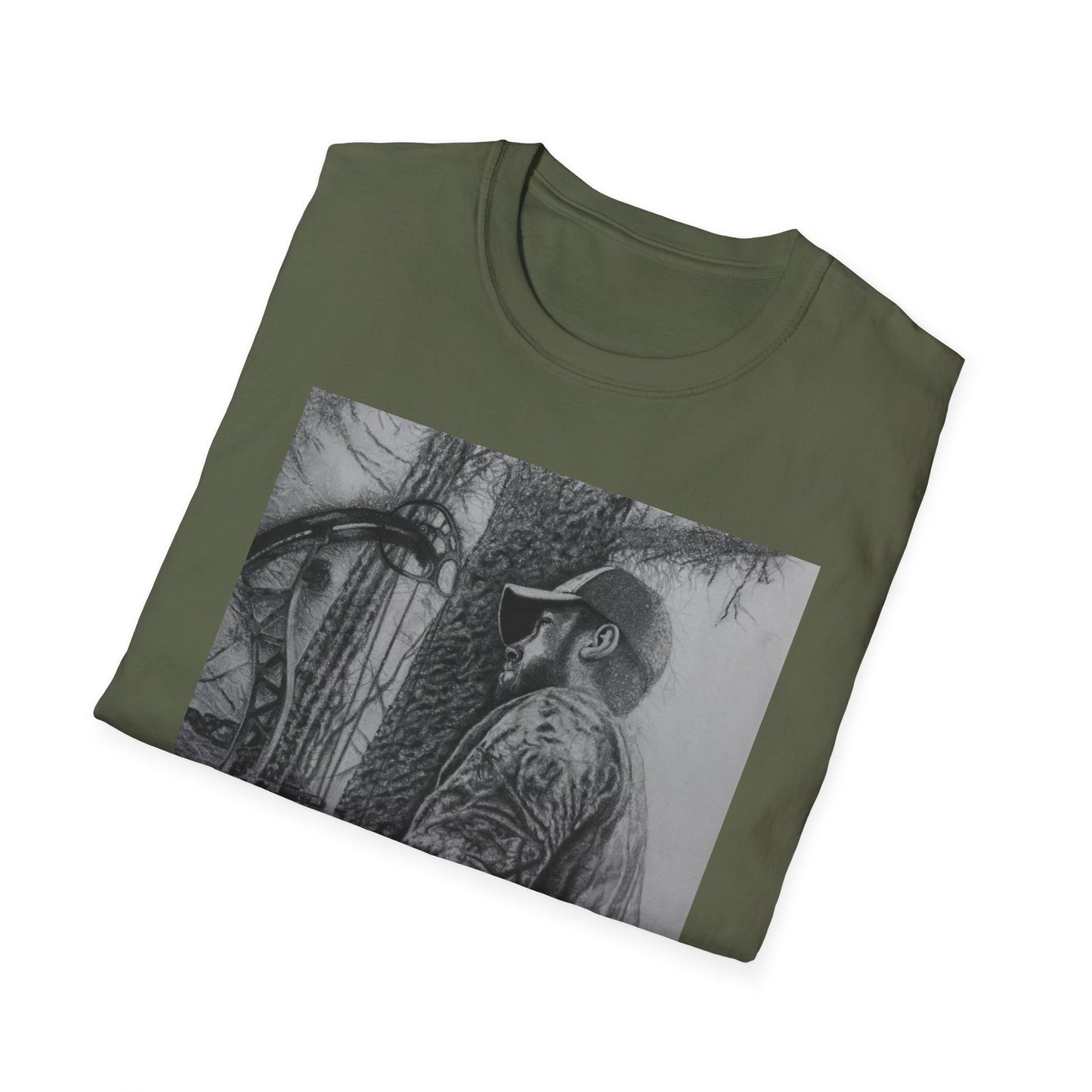 The Grind, Archery Hunter, Stylish Hunting T-Shirt, Outdoor Adventure Tee, Casual Wear