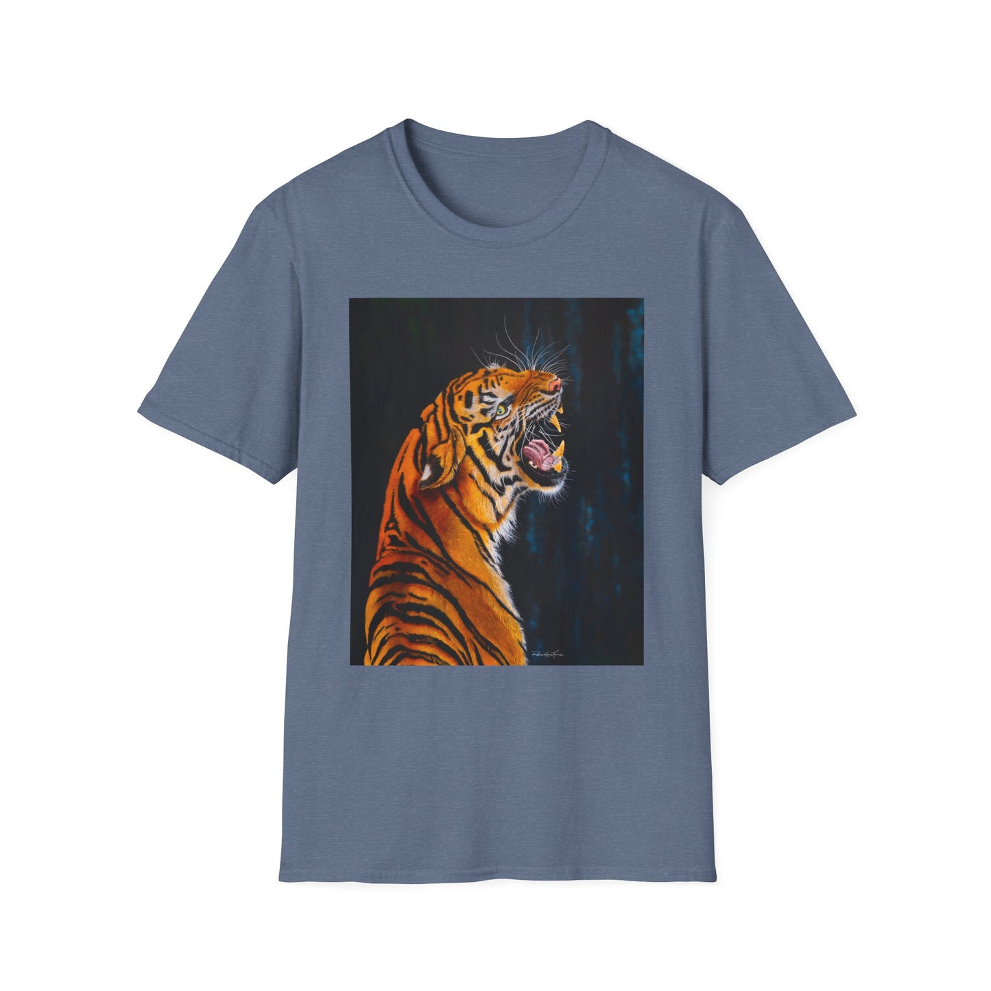 Roaring Tiger Graphic Unisex T-Shirt