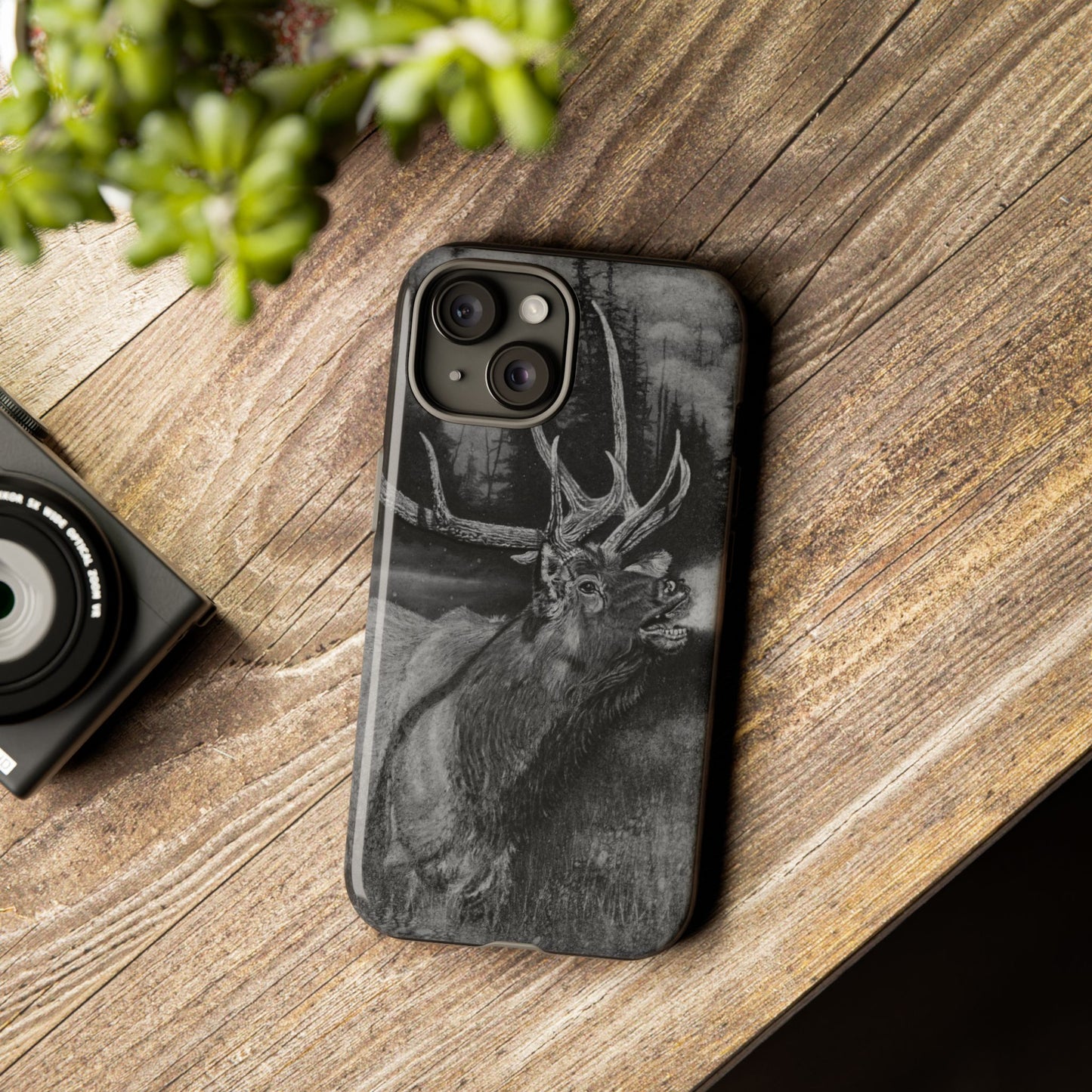 Mountain Music, Elk Tough Phone Cases