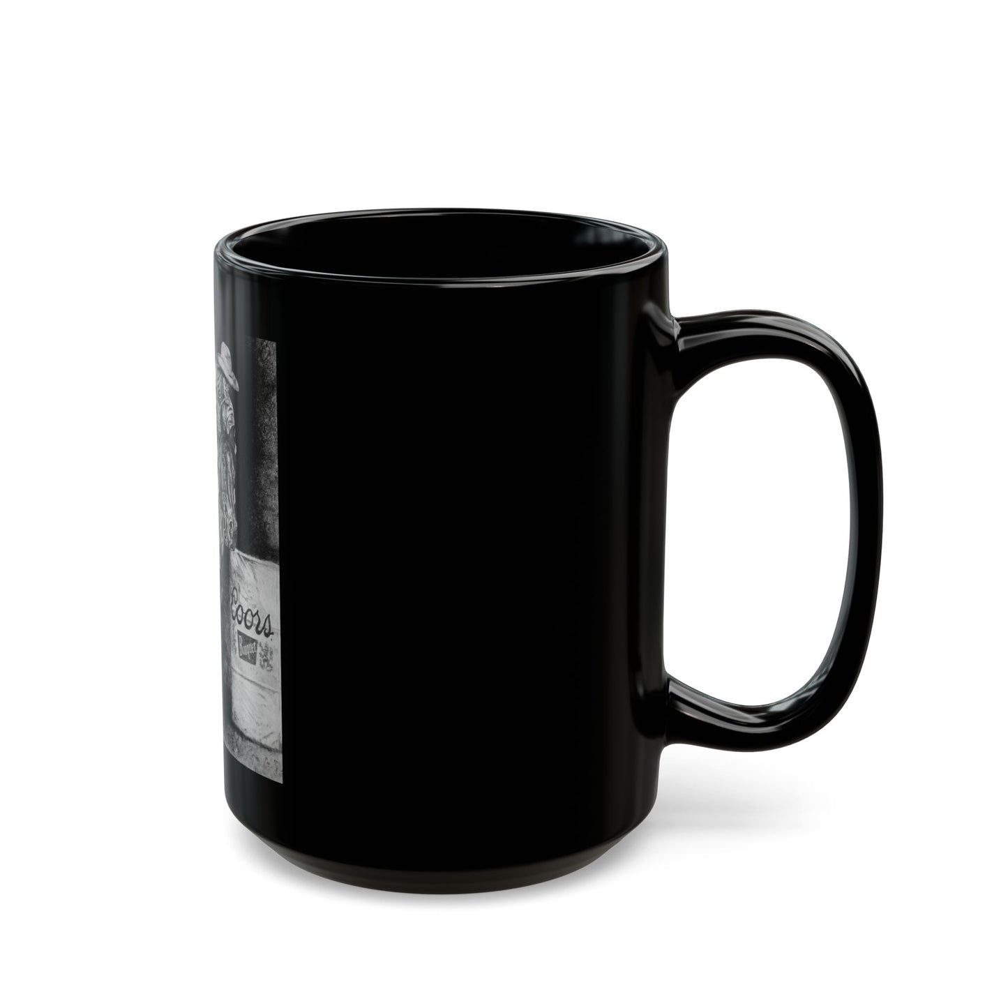 Sophie's Run. Rodeo Barrel Racer Black Mug
