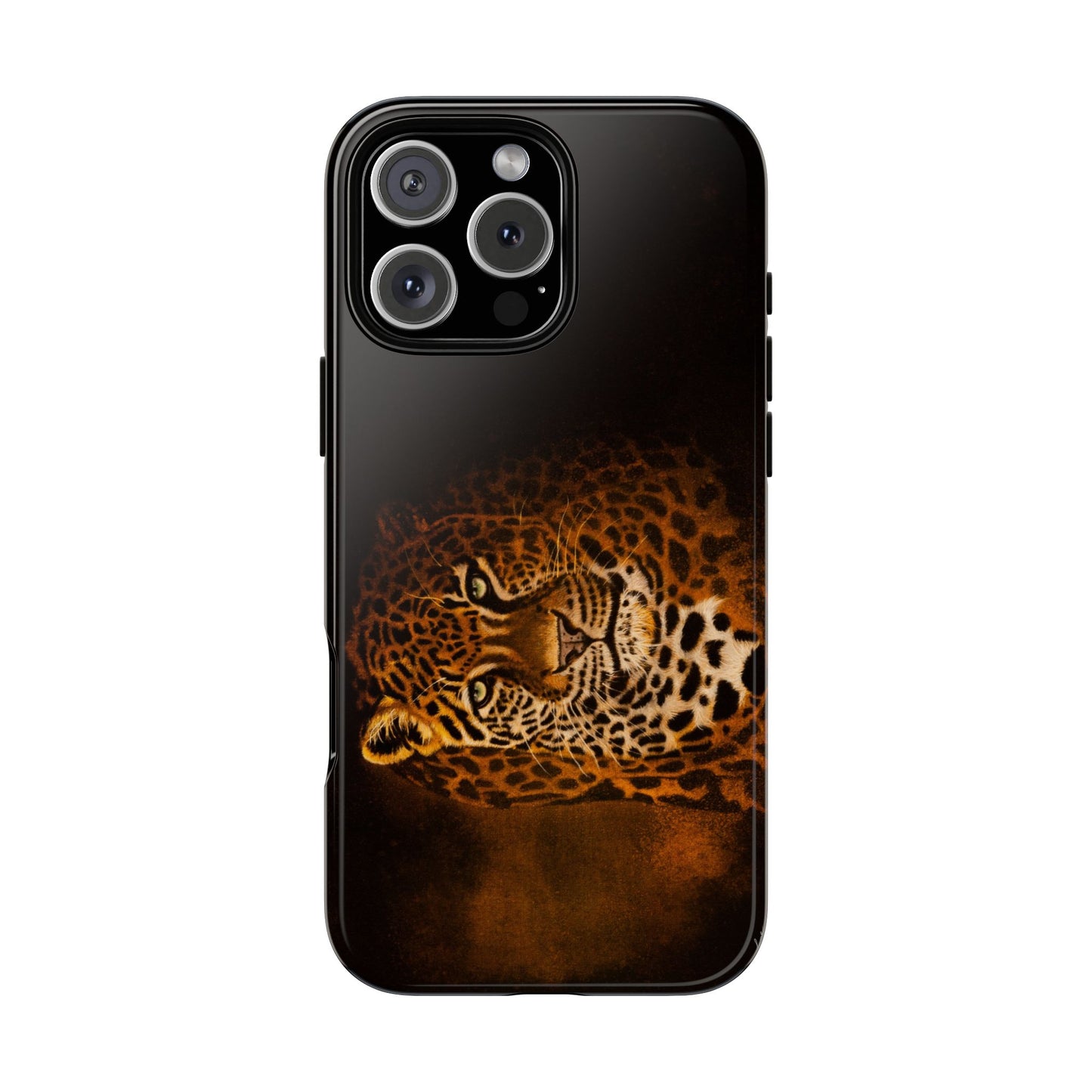 Shadow Hunter, Leopard Print Phone Case | Tough Cases