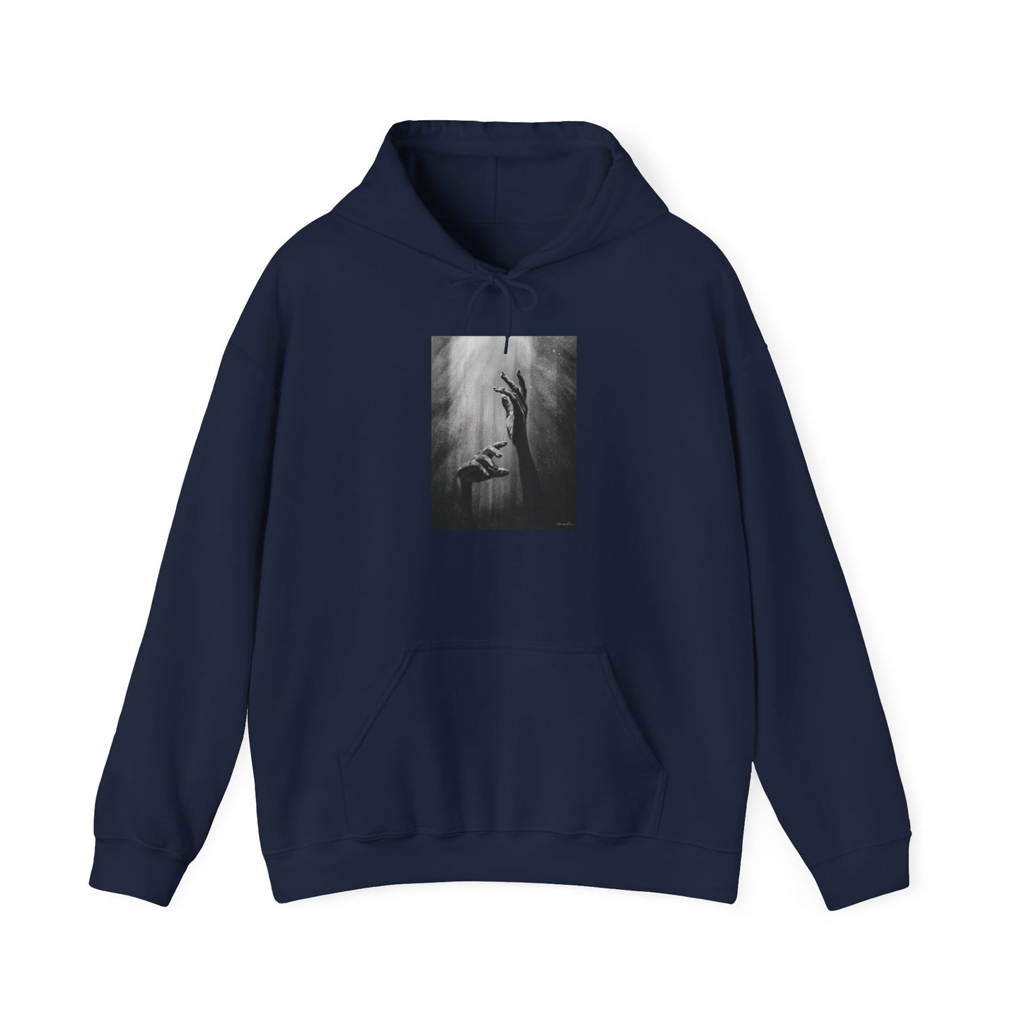 Divine Dance. Artistic Unisex Hooded Sweatshirt