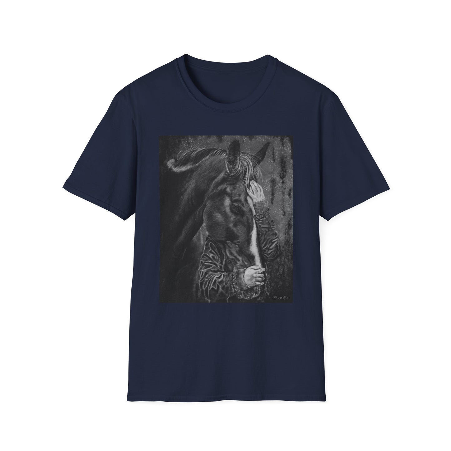 Secrets. Horse Lover's  Unisex Softstyle T-Shirt