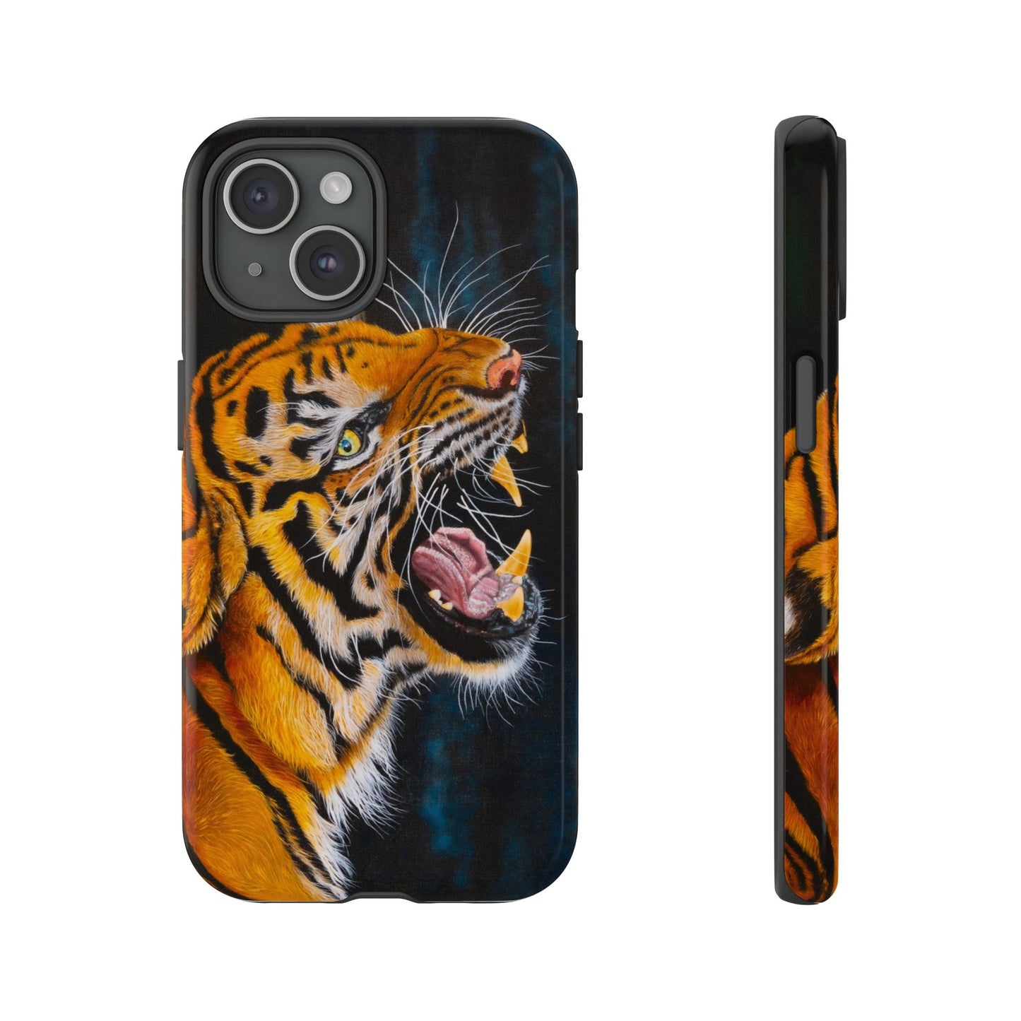 Beautifully Bold, Roaring Tiger Phone Case