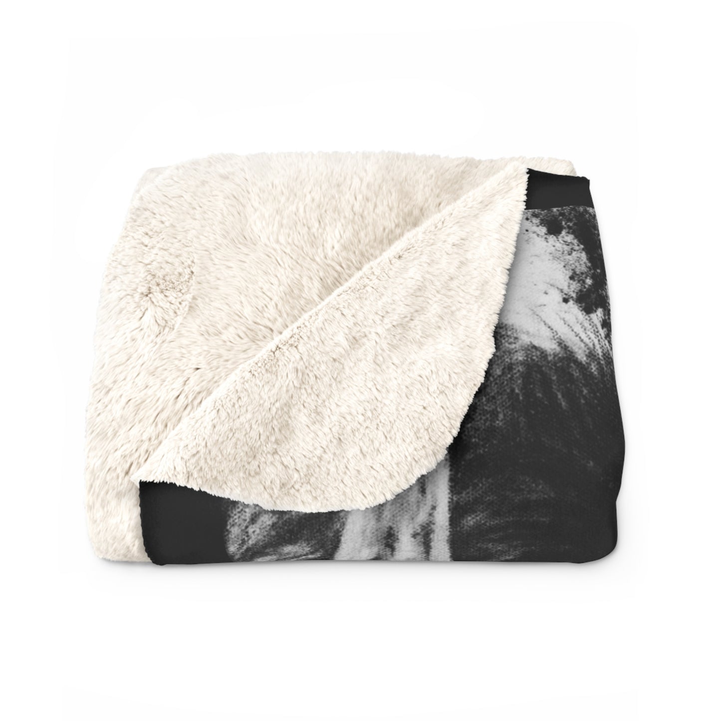 Pride, Bison Cozy Sherpa Fleece Blanket
