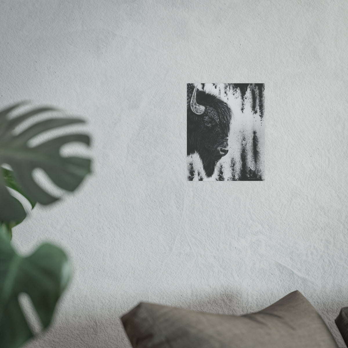 Pride, Bison Fine Art Print (Satin & Archival Matte)