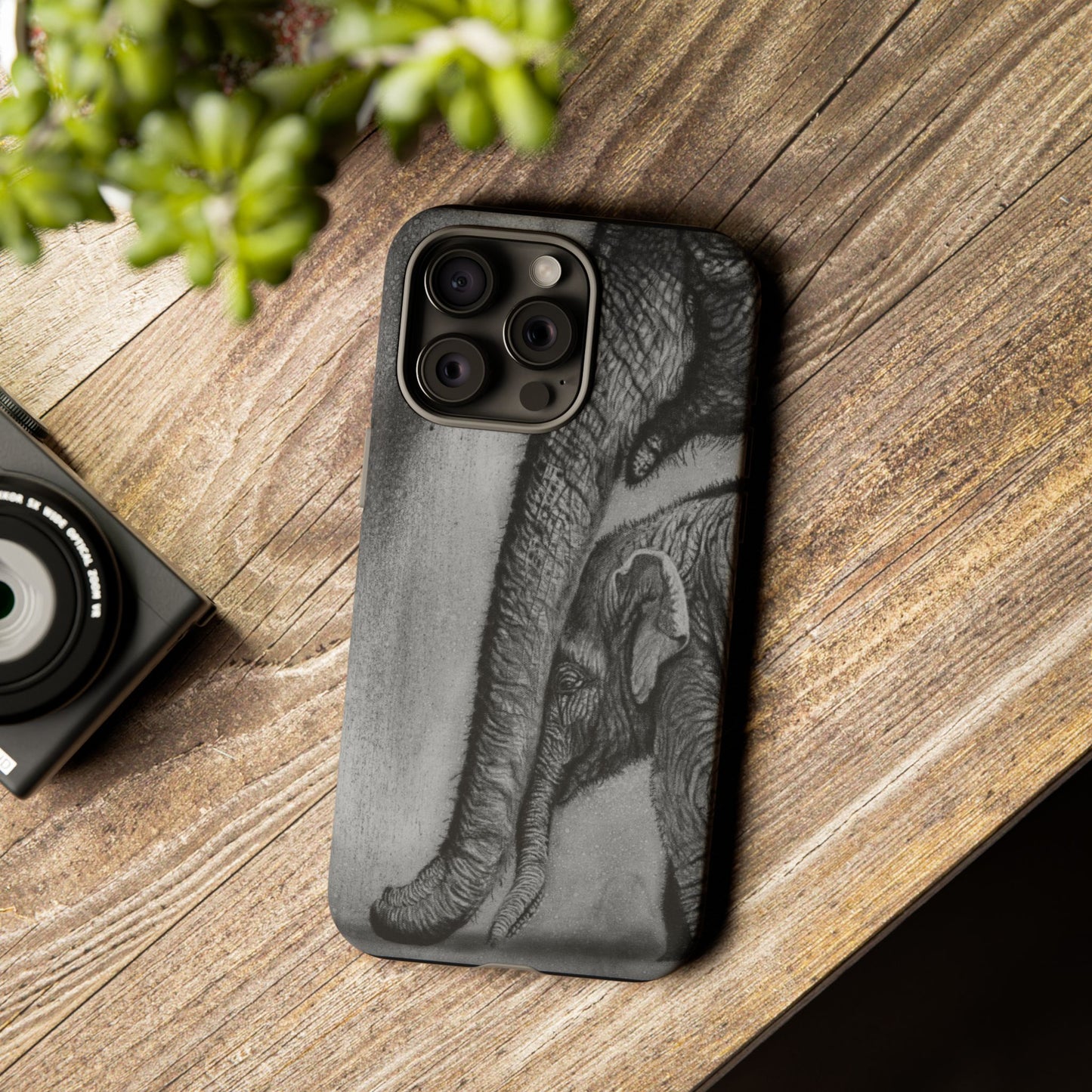 Trunks of Love, Elephant Phone Case