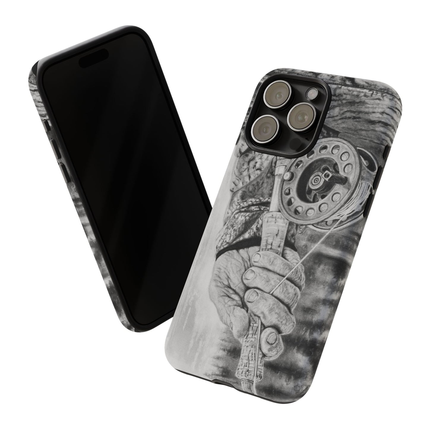 Therapy, Fishing Phone Case, Tough Cases