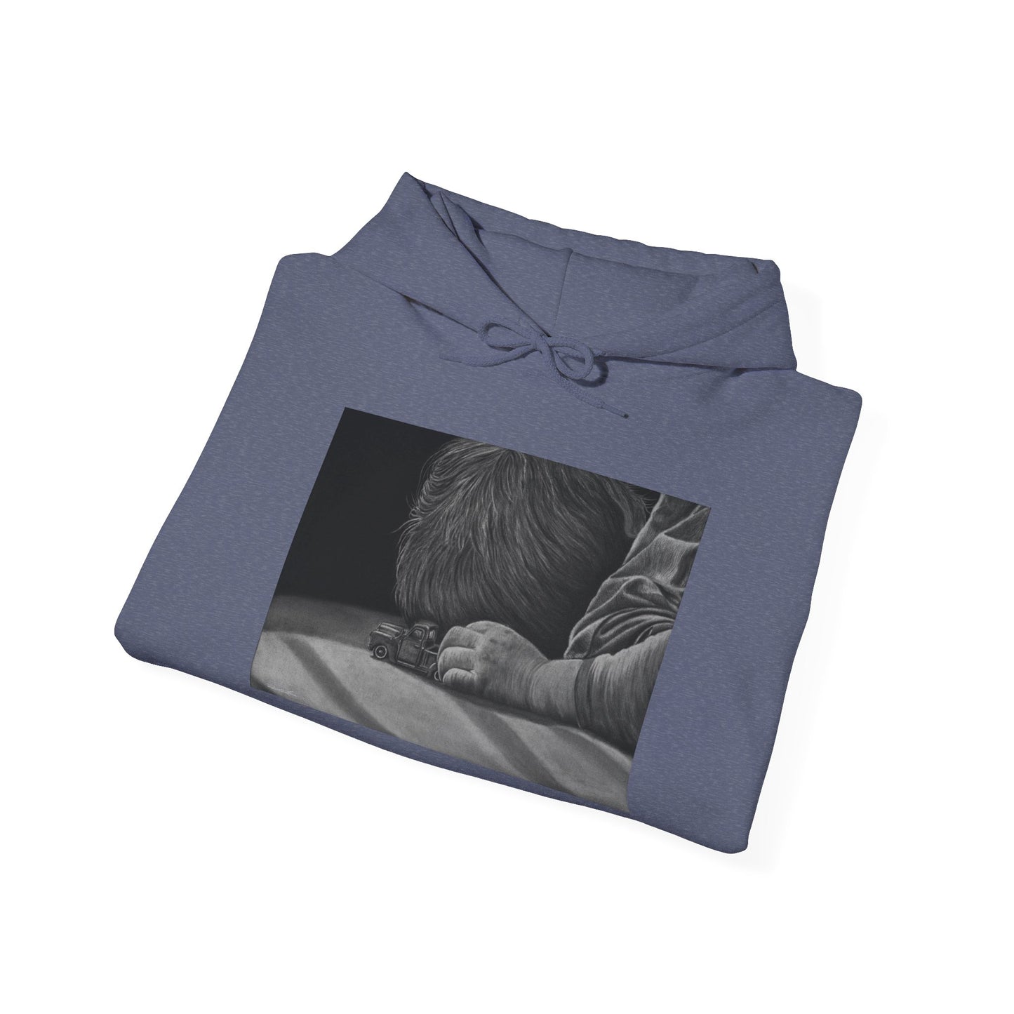 The Gift, Baby Themed Hoodie - Unisex Heavy Blend Sweatshirt