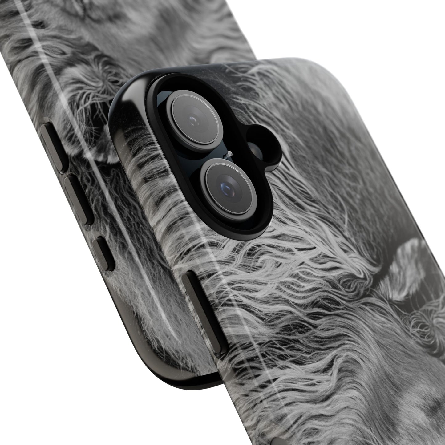 King of Cool, Lion Phone Case, Tough & Artistic Smartphone Case