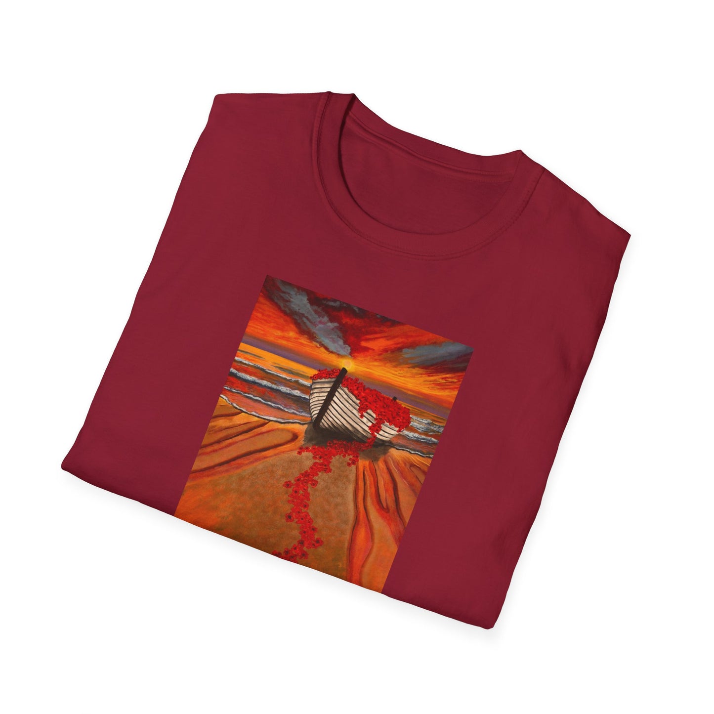 Grace Garden, Unisex Softstyle T-Shirt