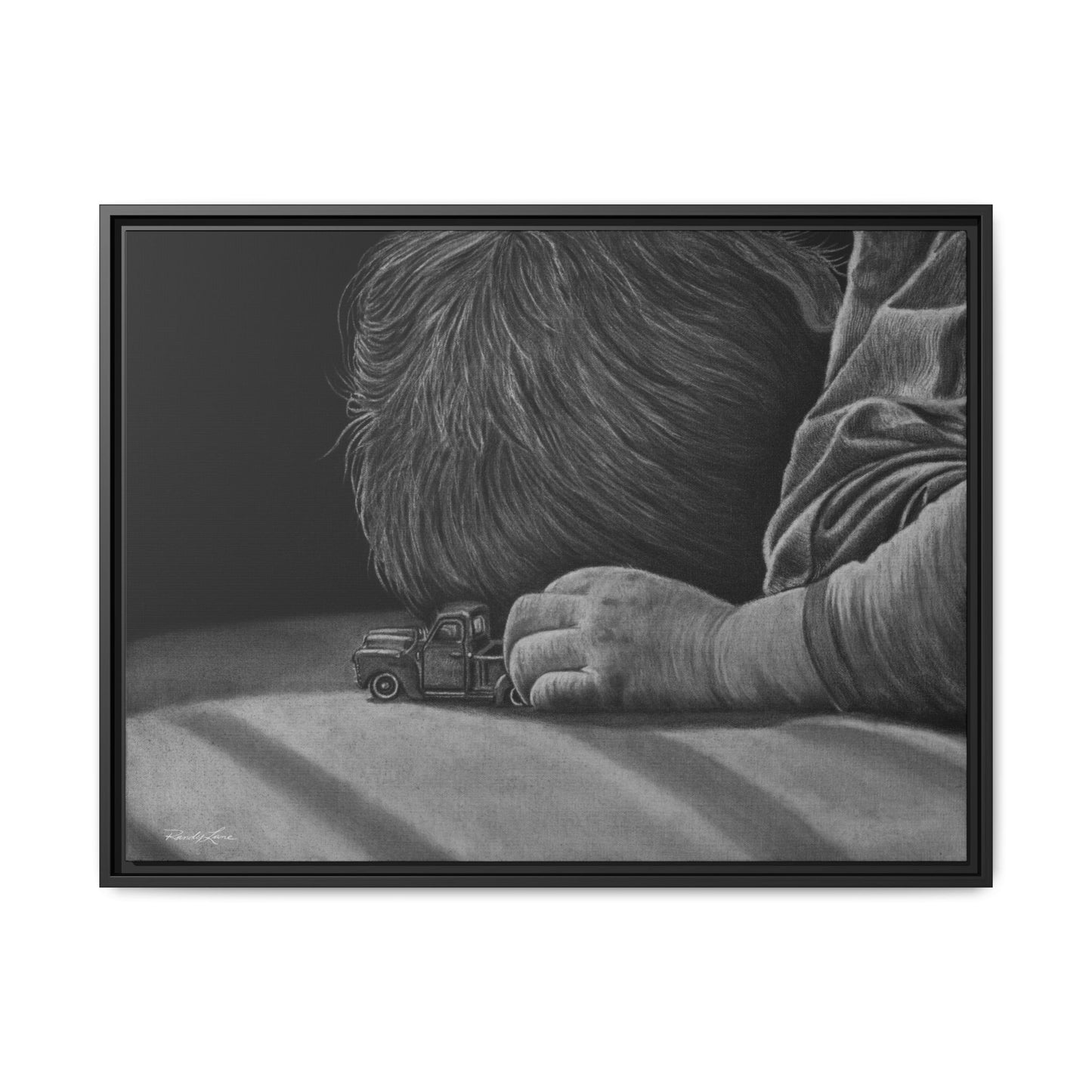 The Gift, Framed Fine Art Print