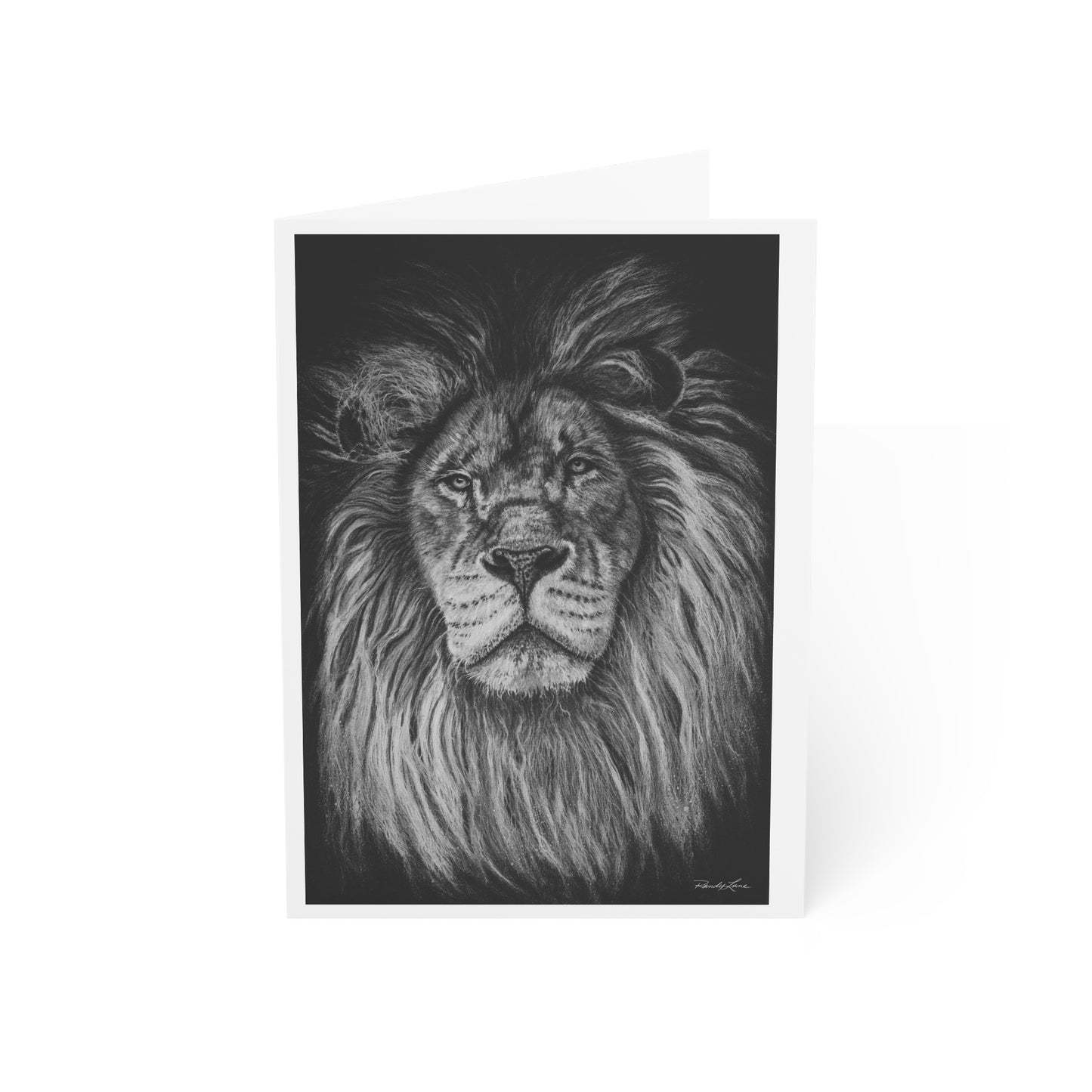 The Mane Event, Lion Greeting Cards (1, 10, 30, and 50pcs)