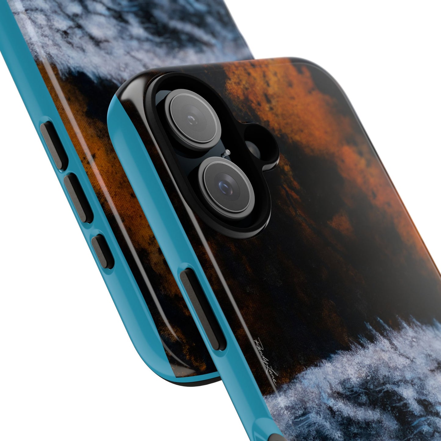 Storm Bison, Artistic Phone Case
