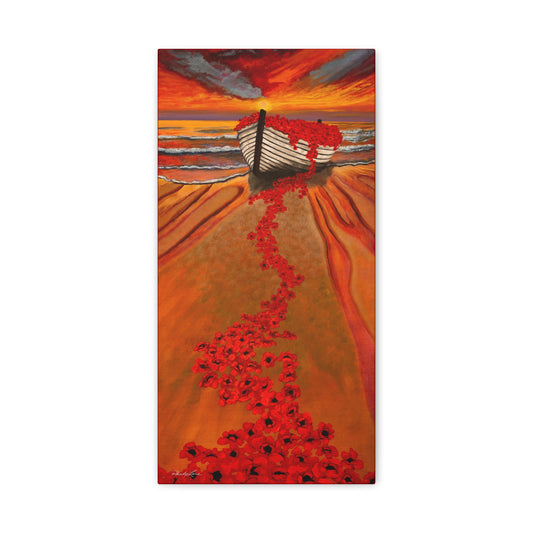 Grace Garden, Stretched Canvas Art