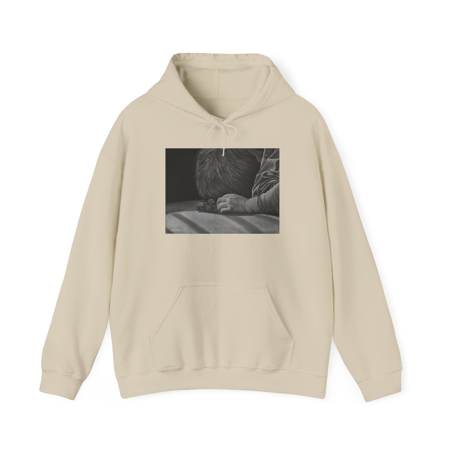 The Gift, Baby Themed Hoodie - Unisex Heavy Blend Sweatshirt