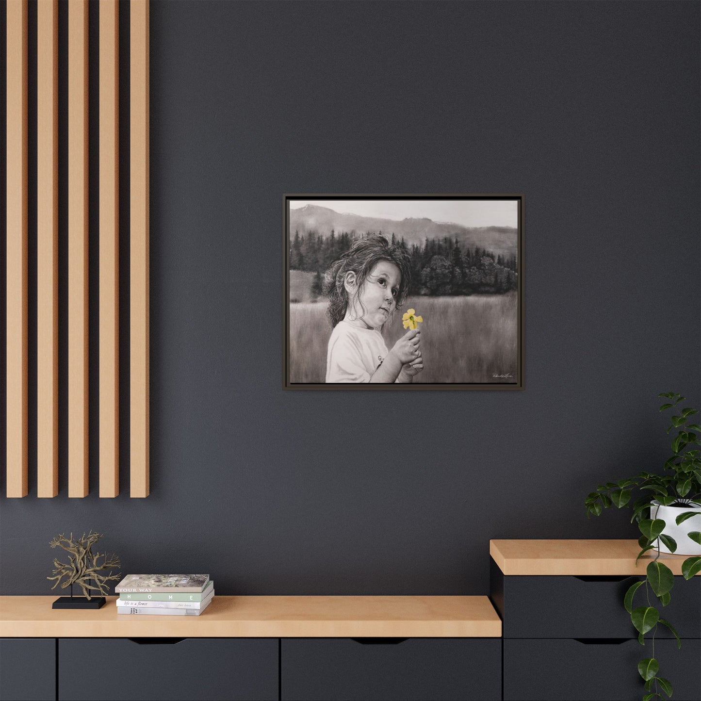Hope, , Framed Canvas Print